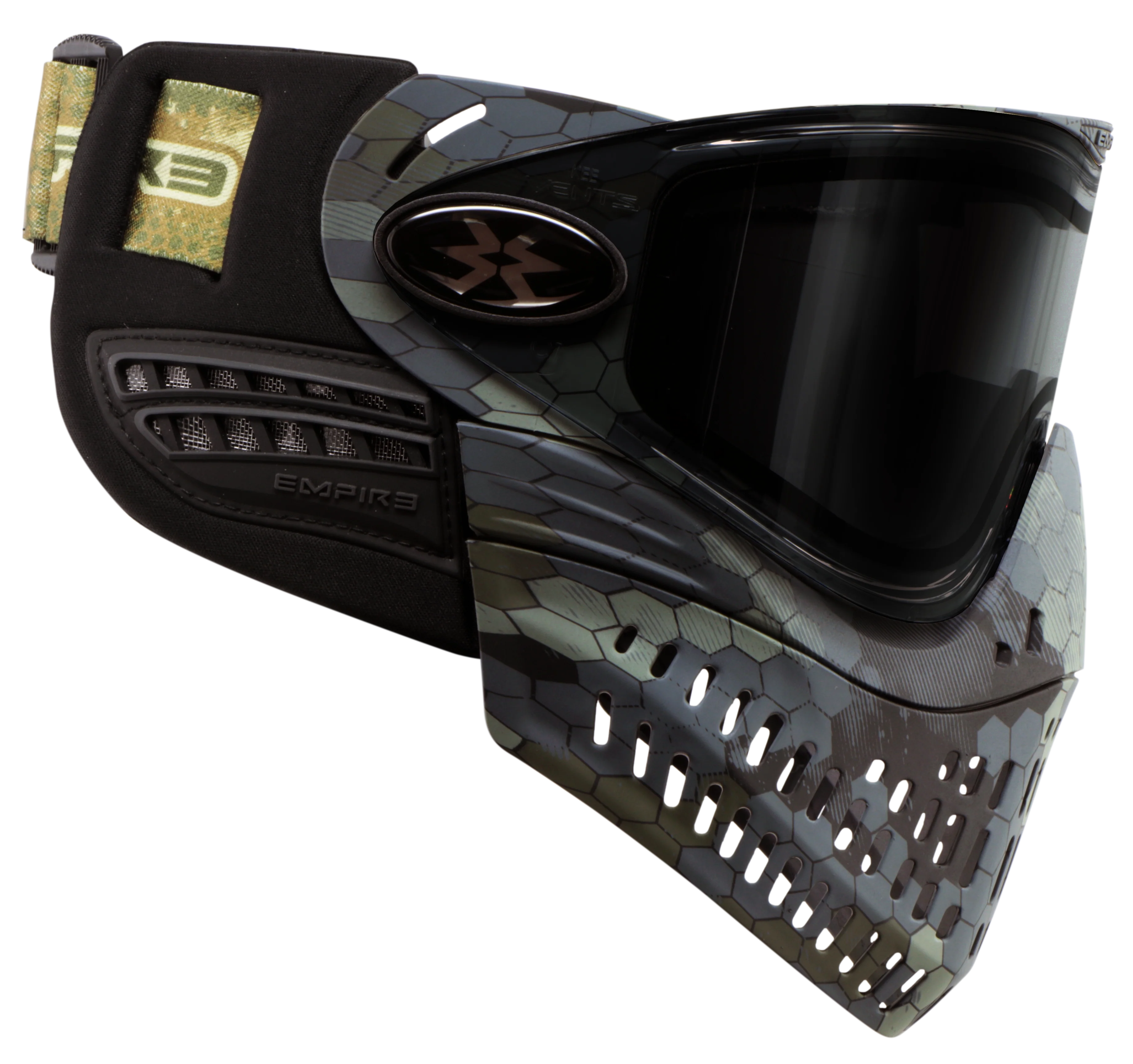 Empire E-Flex Paintball Mask - LE Hex Camo - Image 6