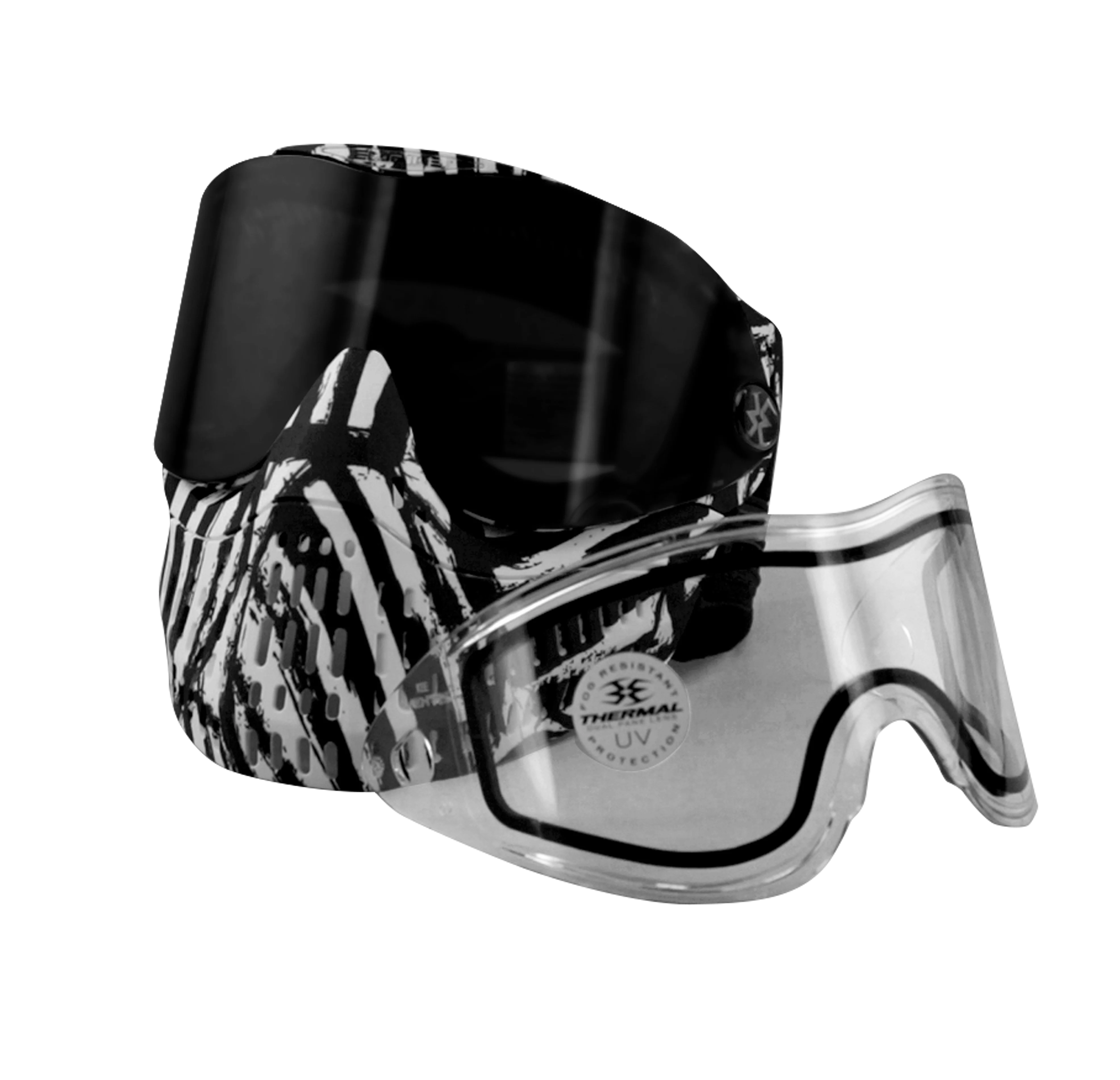 Empire E-Flex Paintball Mask - LE Zebra - Image 3