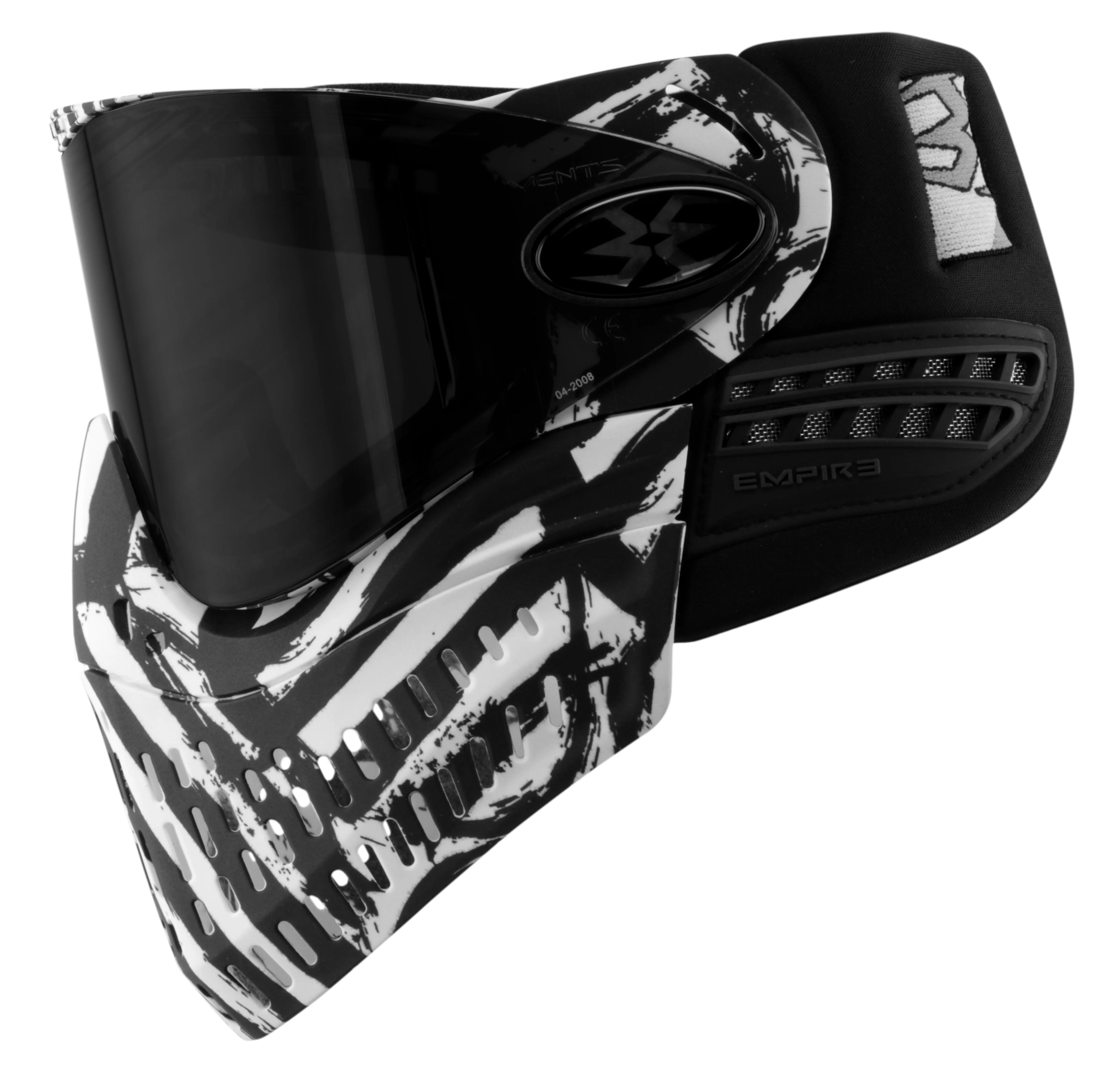 Empire E-Flex Paintball Mask - LE Zebra - Image 5