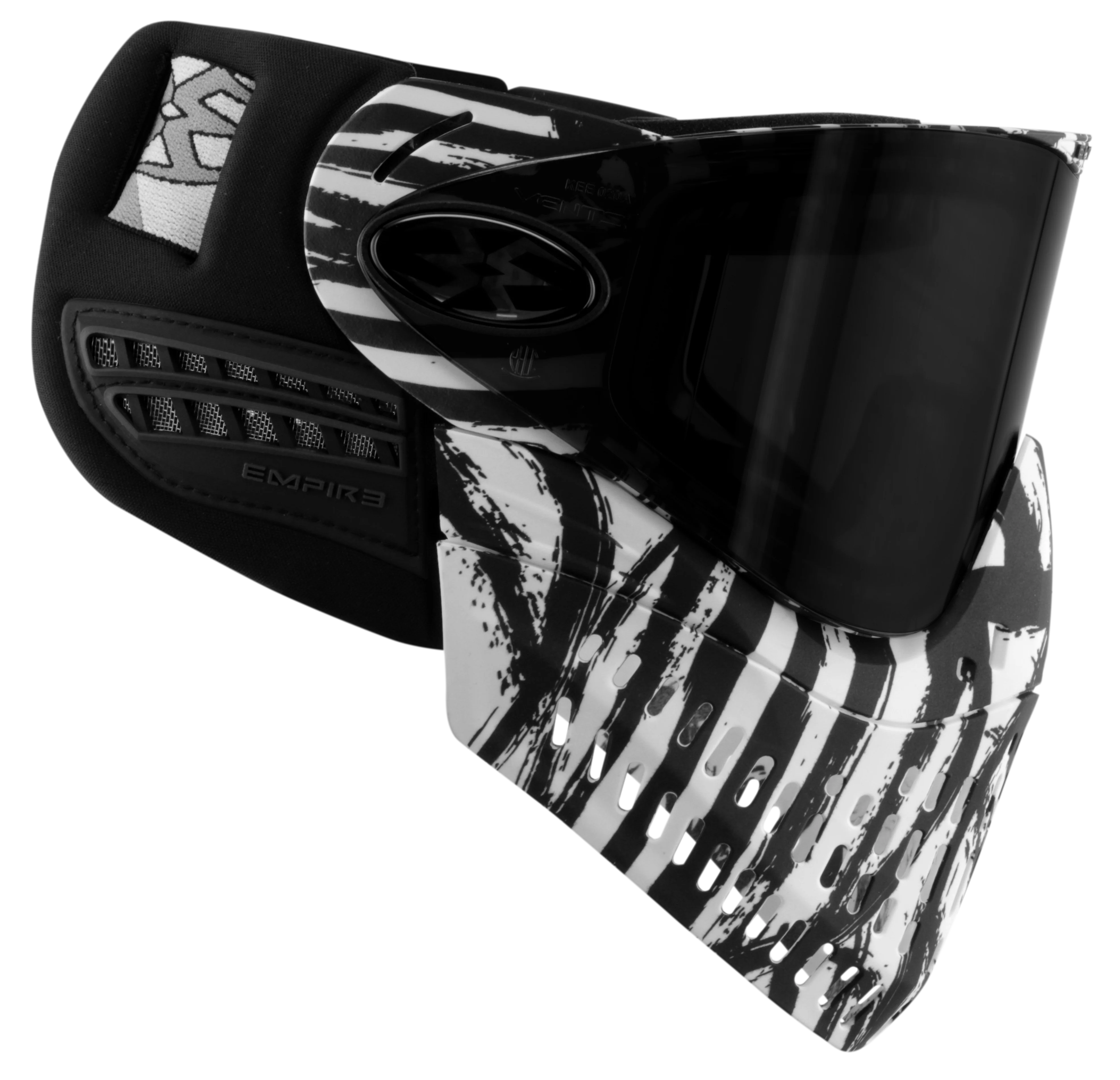 Empire E-Flex Paintball Mask - LE Zebra - Image 6