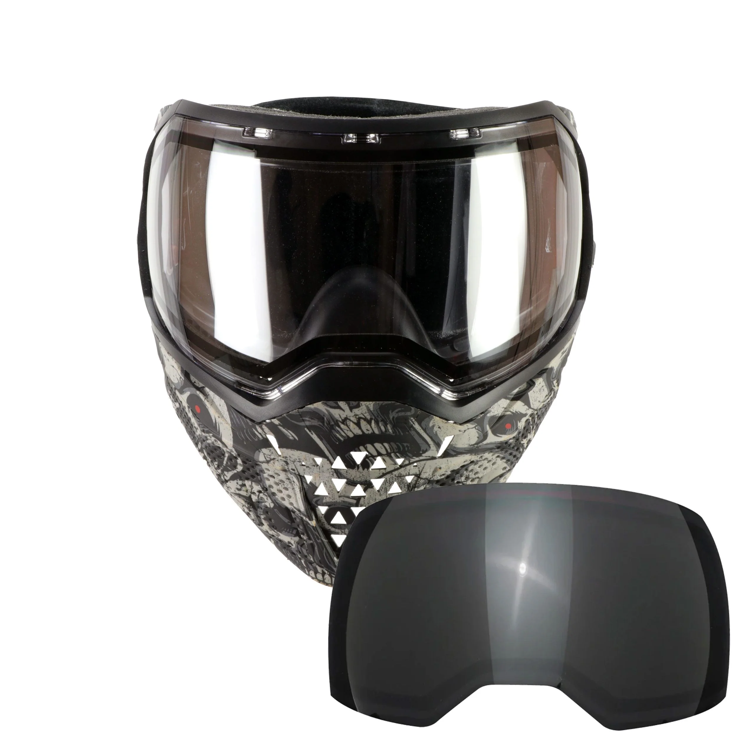Empire EVS Goggle Skulls LE (Damage) - Thermal Ninja / Thermal Clear Lens - Image 3