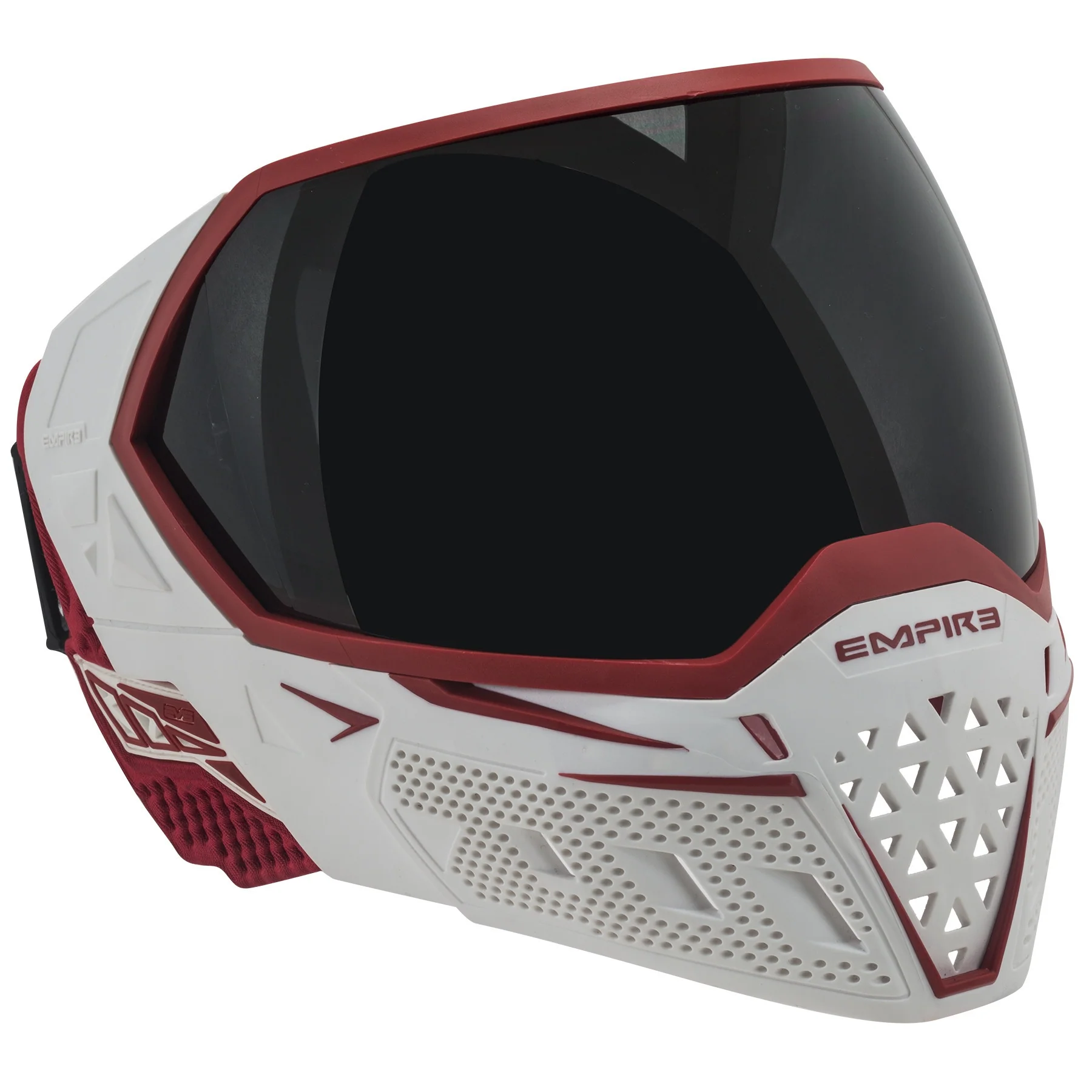 Empire EVS Goggle - White / Red - Image 3