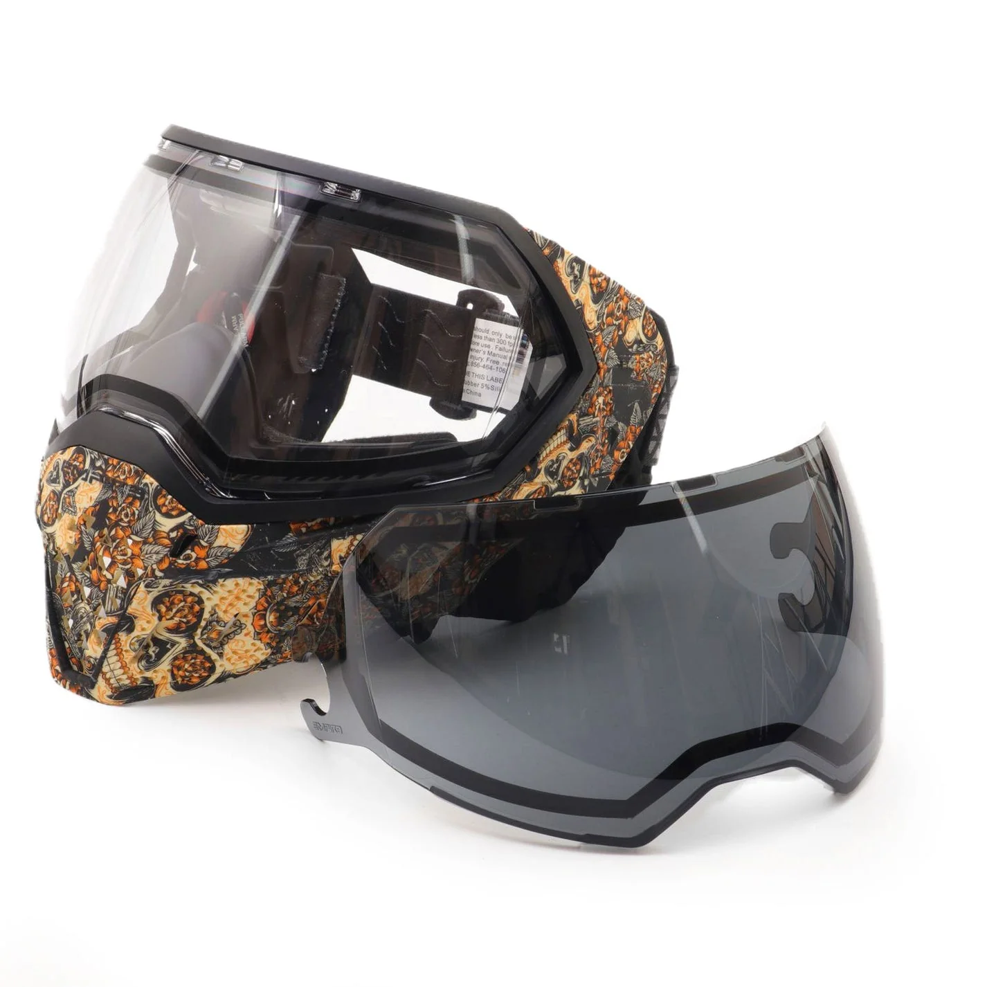 Empire EVS Paintball Mask - Bandito LE with Thermal Ninja & Thermal Clear Lenses - Image 2