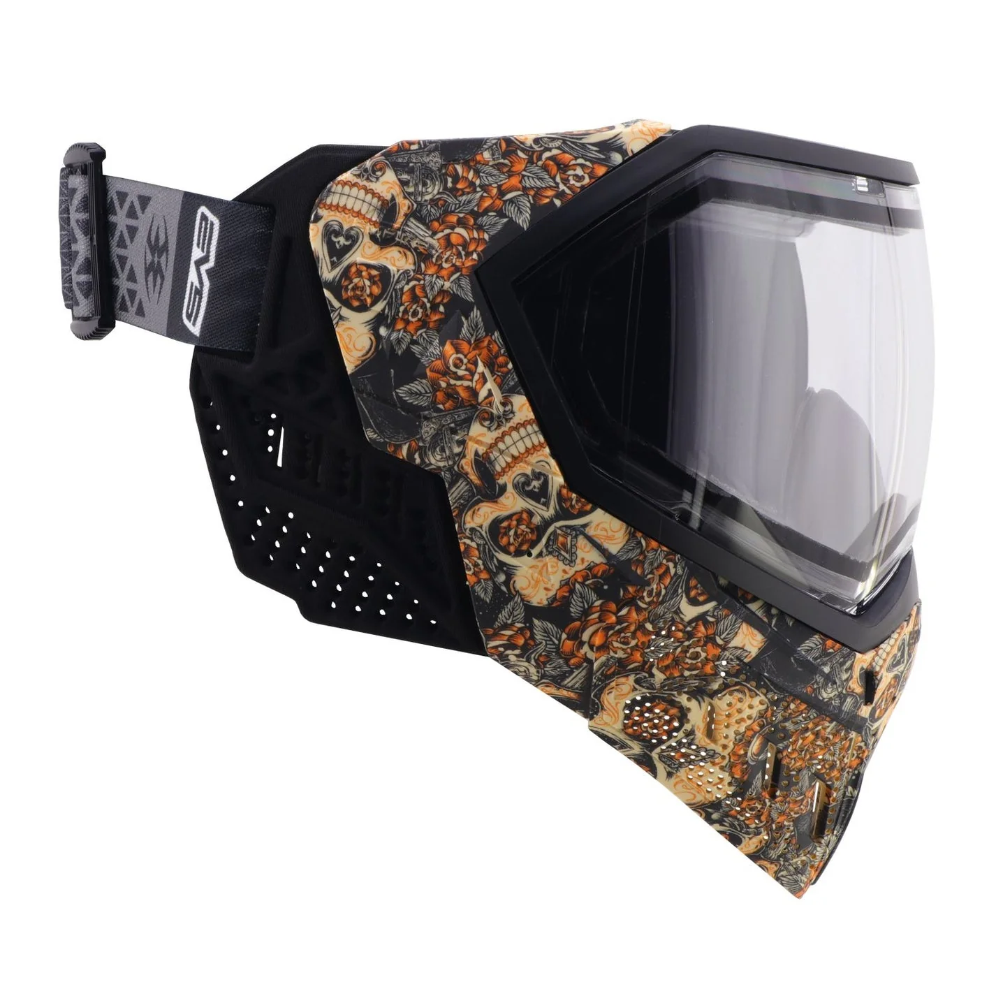 Empire EVS Paintball Mask - Bandito LE with Thermal Ninja & Thermal Clear Lenses - Image 4
