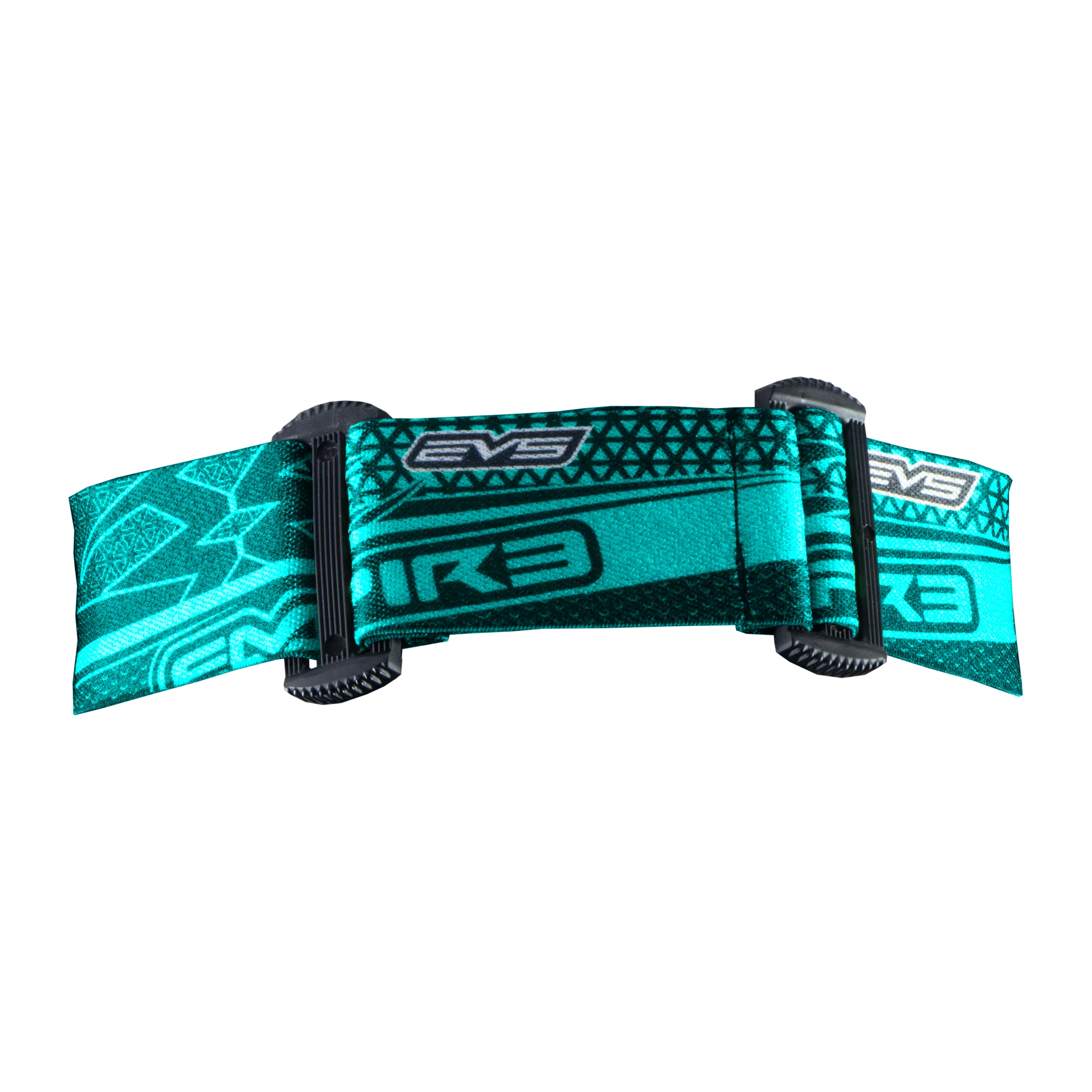Empire EVS Paintball Mask - Black/Aqua (Thermal Smoke & Clear Lens) - Image 6
