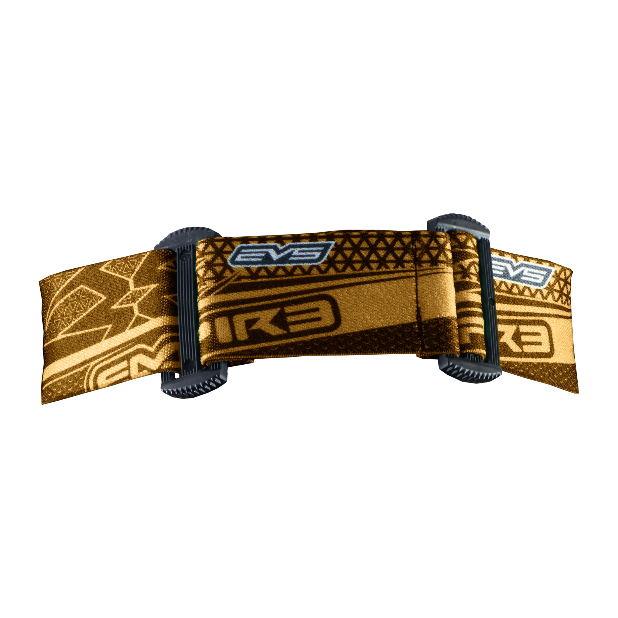 Empire EVS Paintball Mask - Black/Gold (Thermal Smoke & Clear Lens) - Image 5