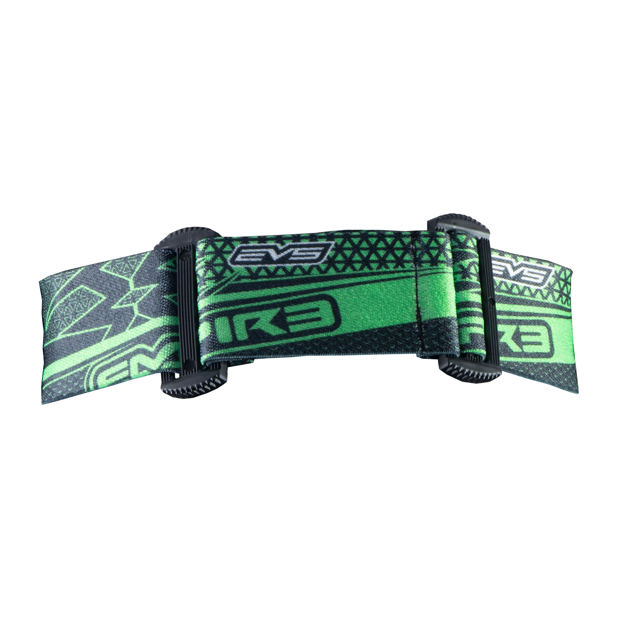 Empire EVS Paintball Mask - Black/Green (Thermal Smoke & Clear Lens) - Image 6
