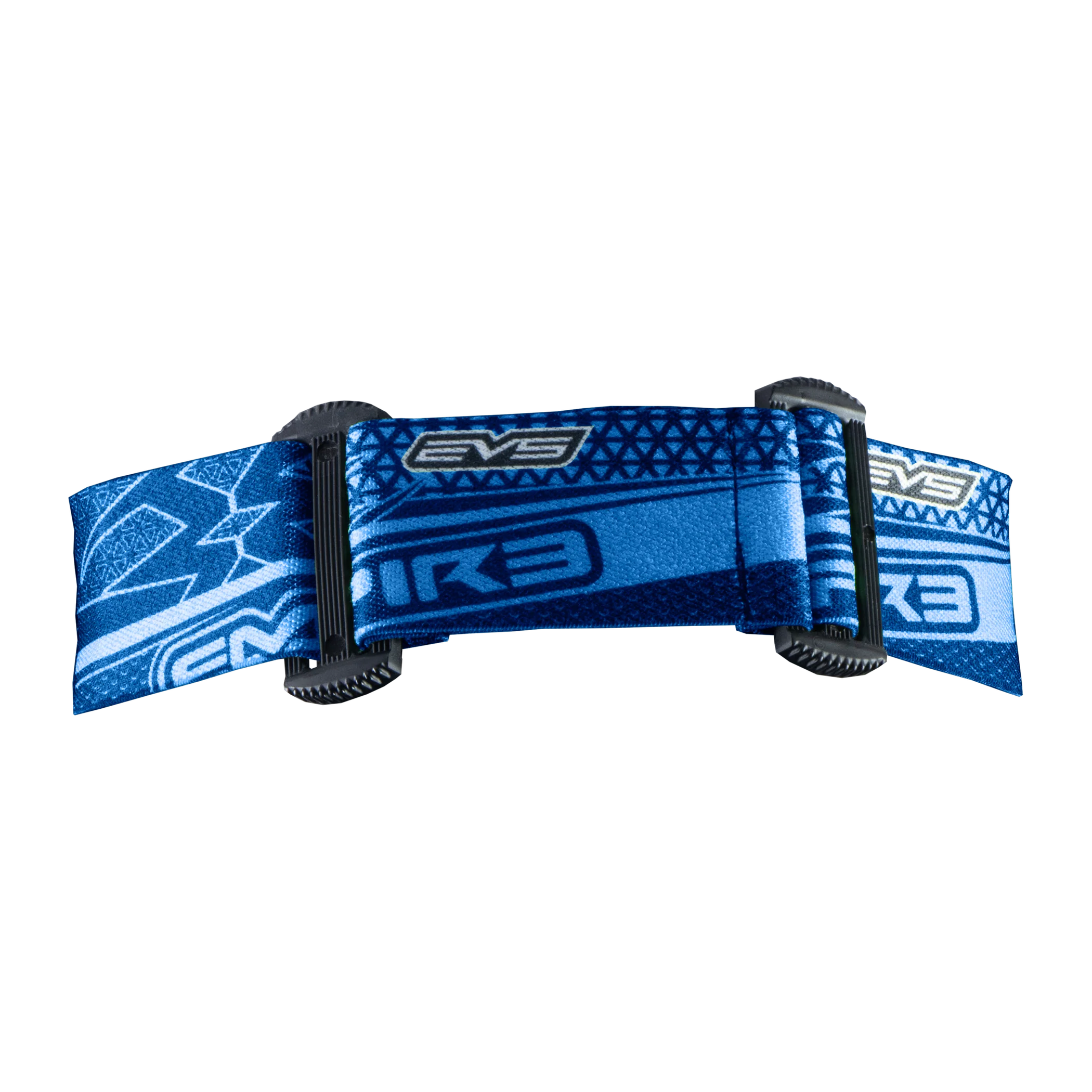 Empire EVS Paintball Mask - Black/Navy (Thermal Smoke & Clear Lens) - Image 6