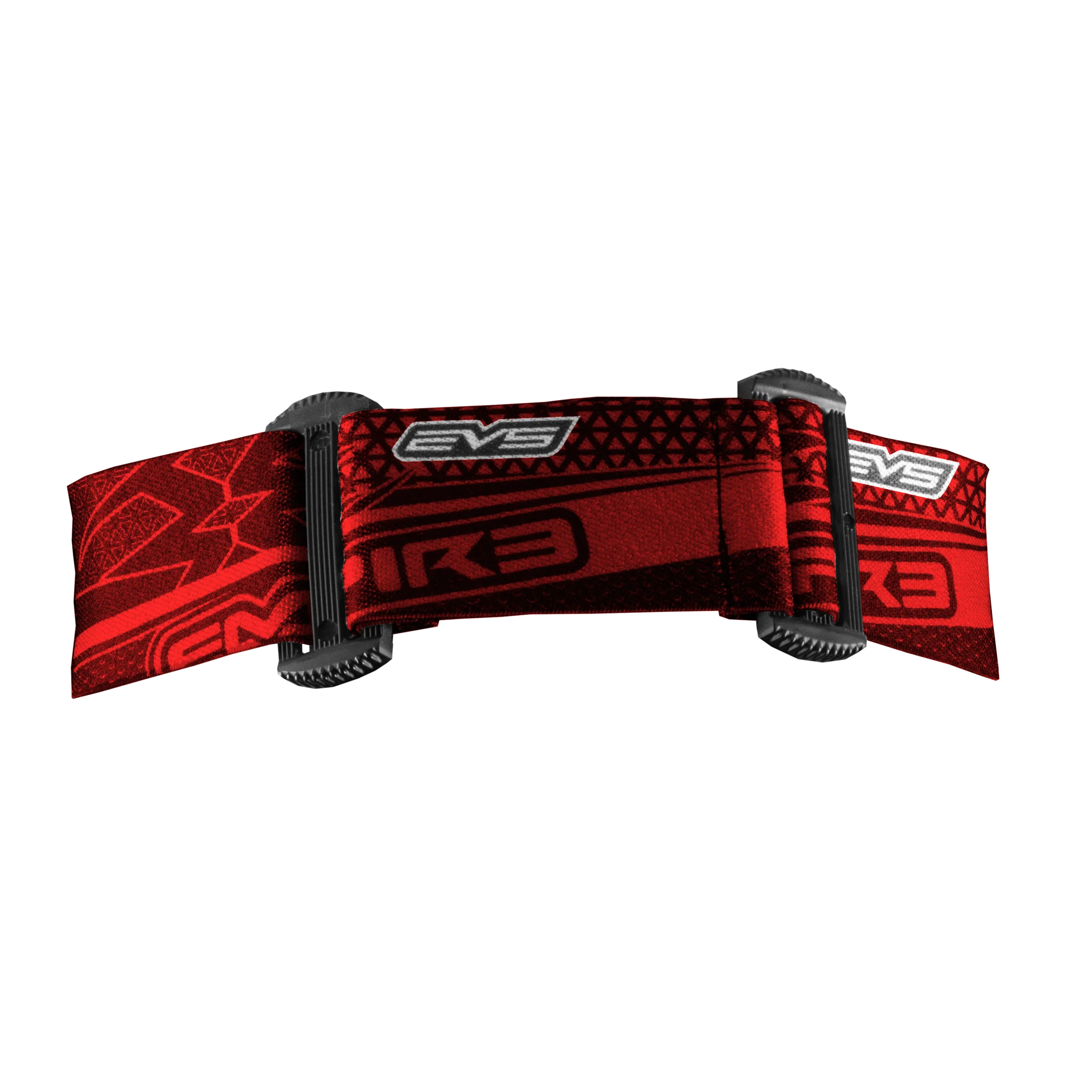 Empire EVS Paintball Mask - Black/Red (Thermal Smoke & Clear Lens) - Image 6