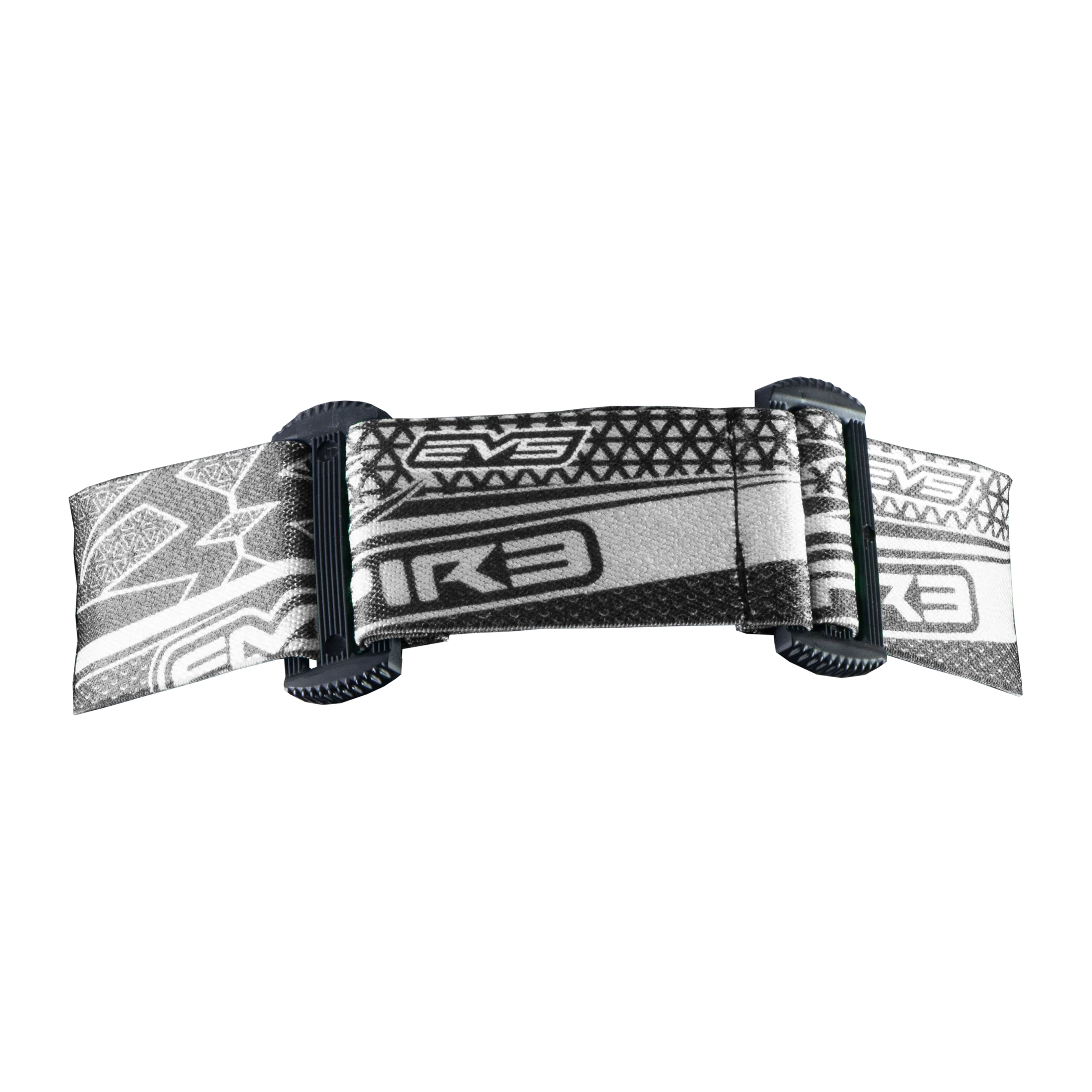 Empire EVS Paintball Mask - Black/White (Thermal Smoke & Clear Lens) - Image 6