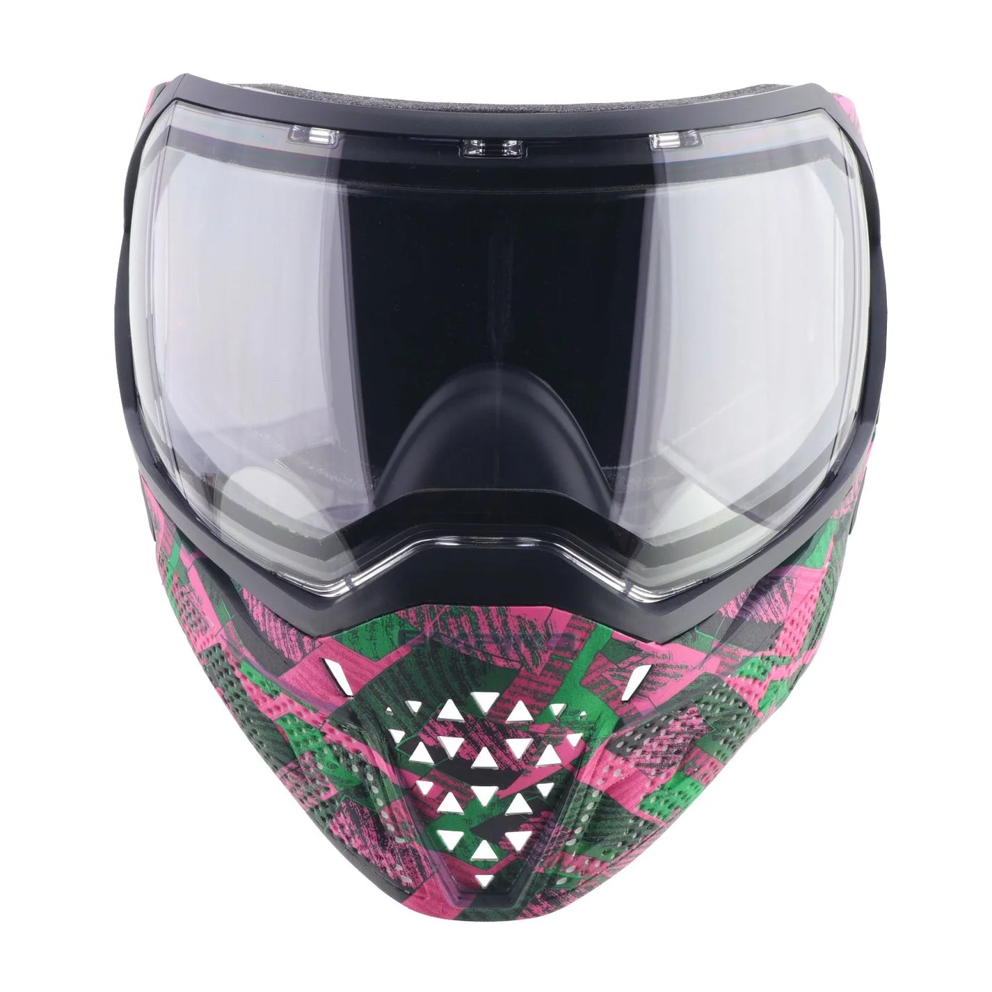 Empire EVS Paintball Mask - Grunge LE with Thermal Ninja & Thermal Clear Lenses - Image 3