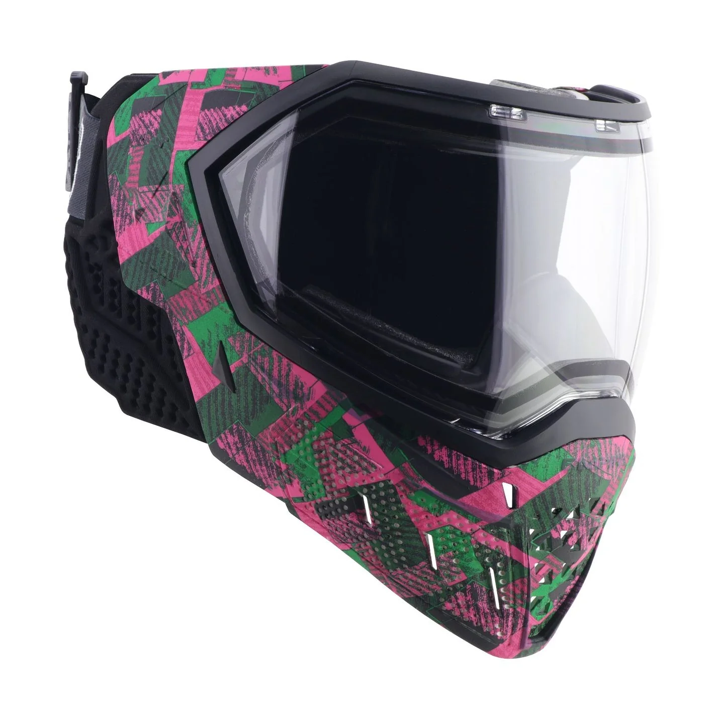 Empire EVS Paintball Mask - Grunge LE with Thermal Ninja & Thermal Clear Lenses - Image 4