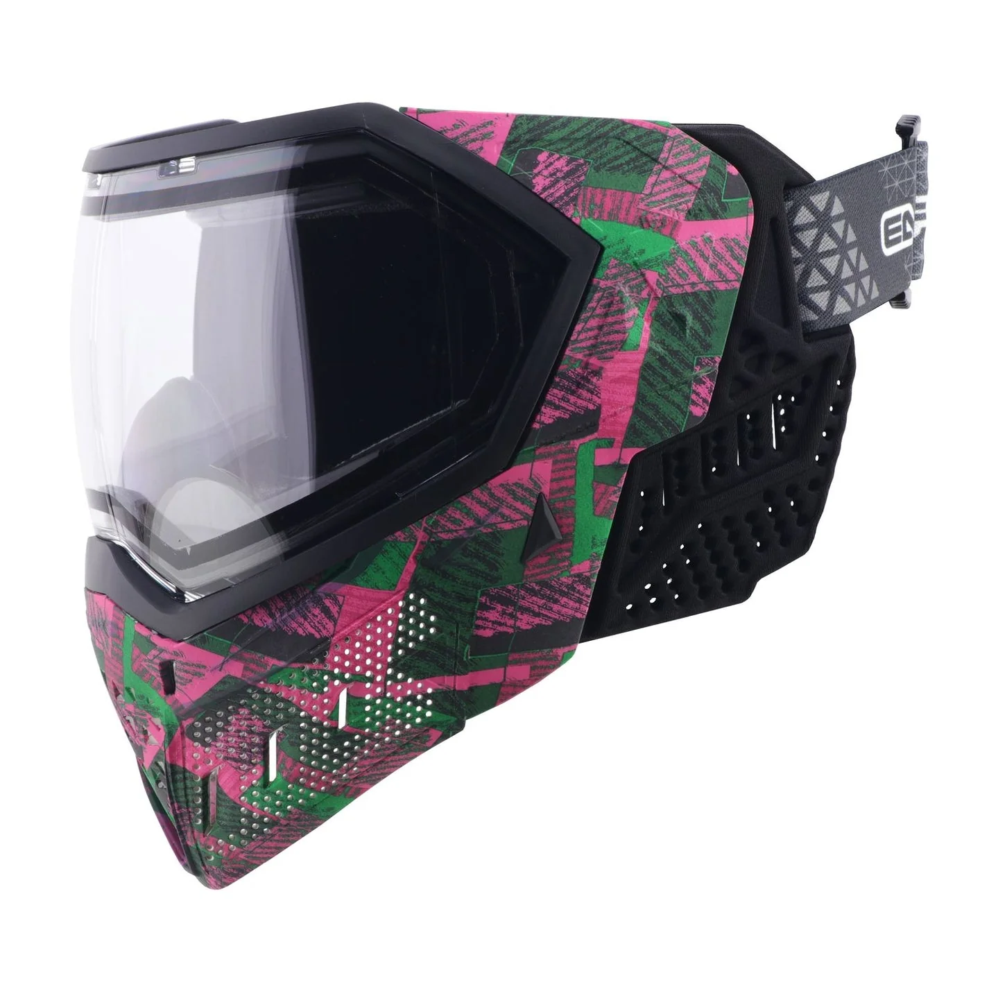 Empire EVS Paintball Mask - Grunge LE with Thermal Ninja & Thermal Clear Lenses - Image 5