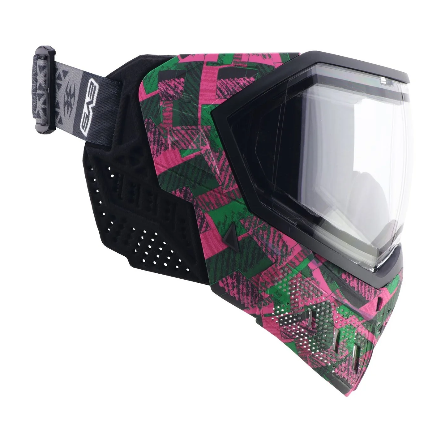 Empire EVS Paintball Mask - Grunge LE with Thermal Ninja & Thermal Clear Lenses - Image 6