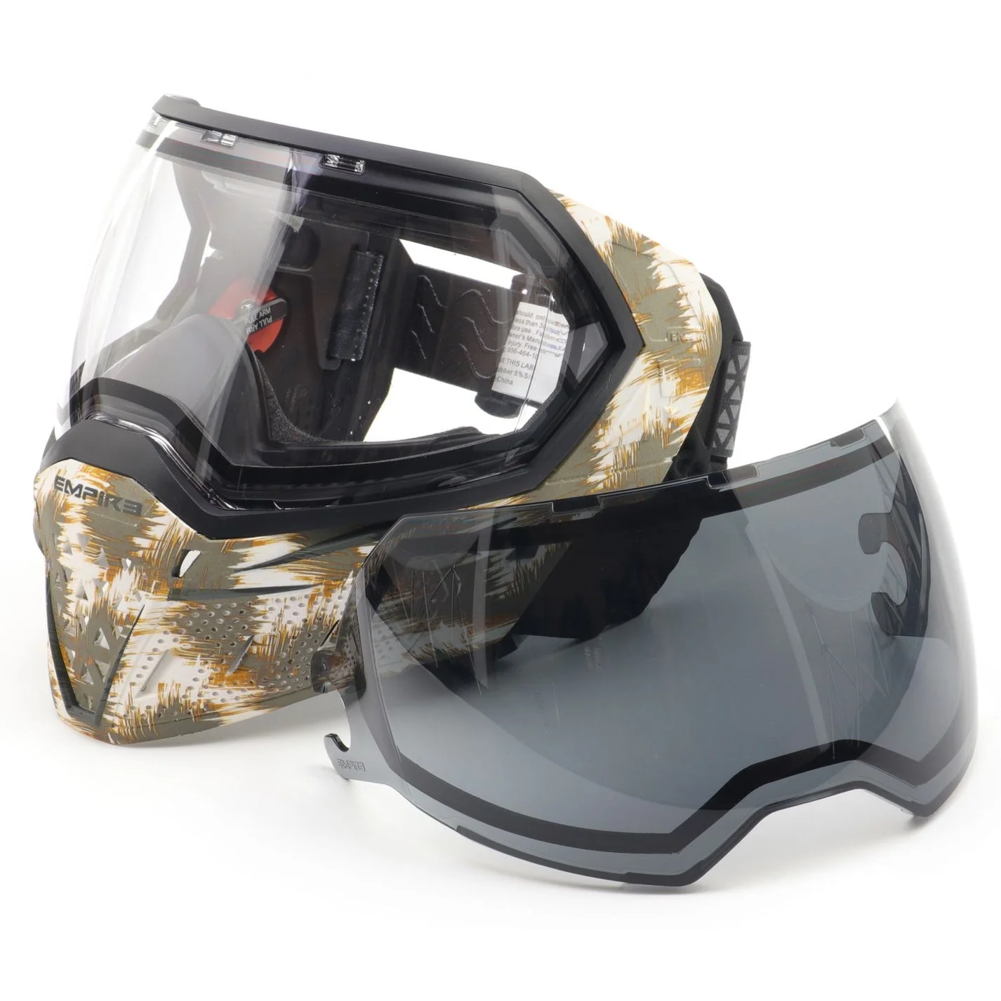 Empire EVS Paintball Mask - Seismic LE with Thermal Ninja & Thermal Clear Lenses - Image 2