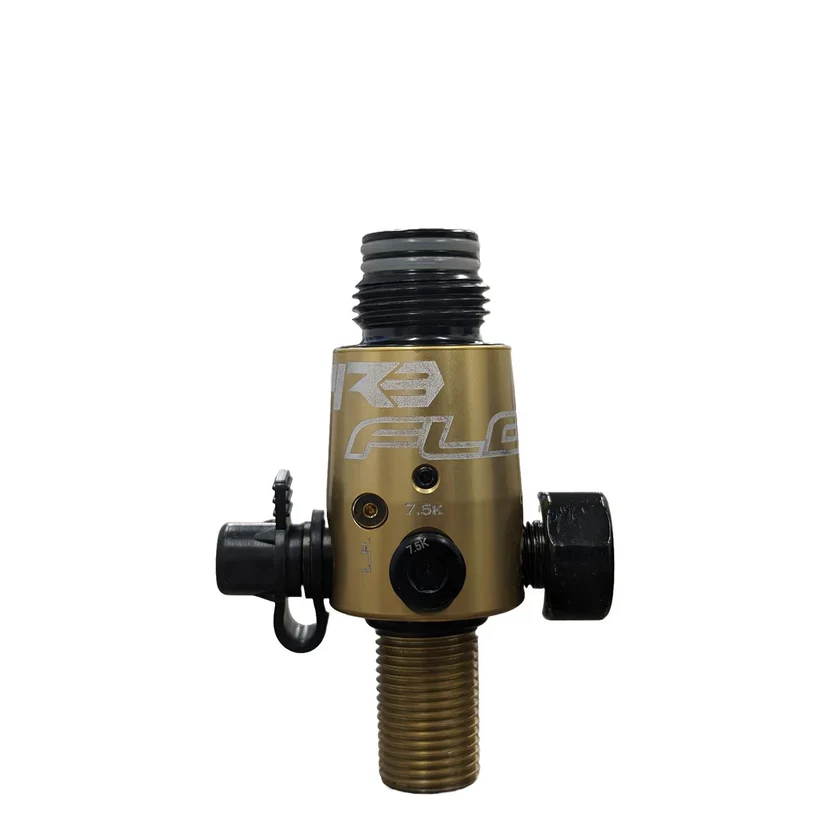 Empire Flo Pro Regulator w/ Regulator Case n- Choose Your Color - Image 3