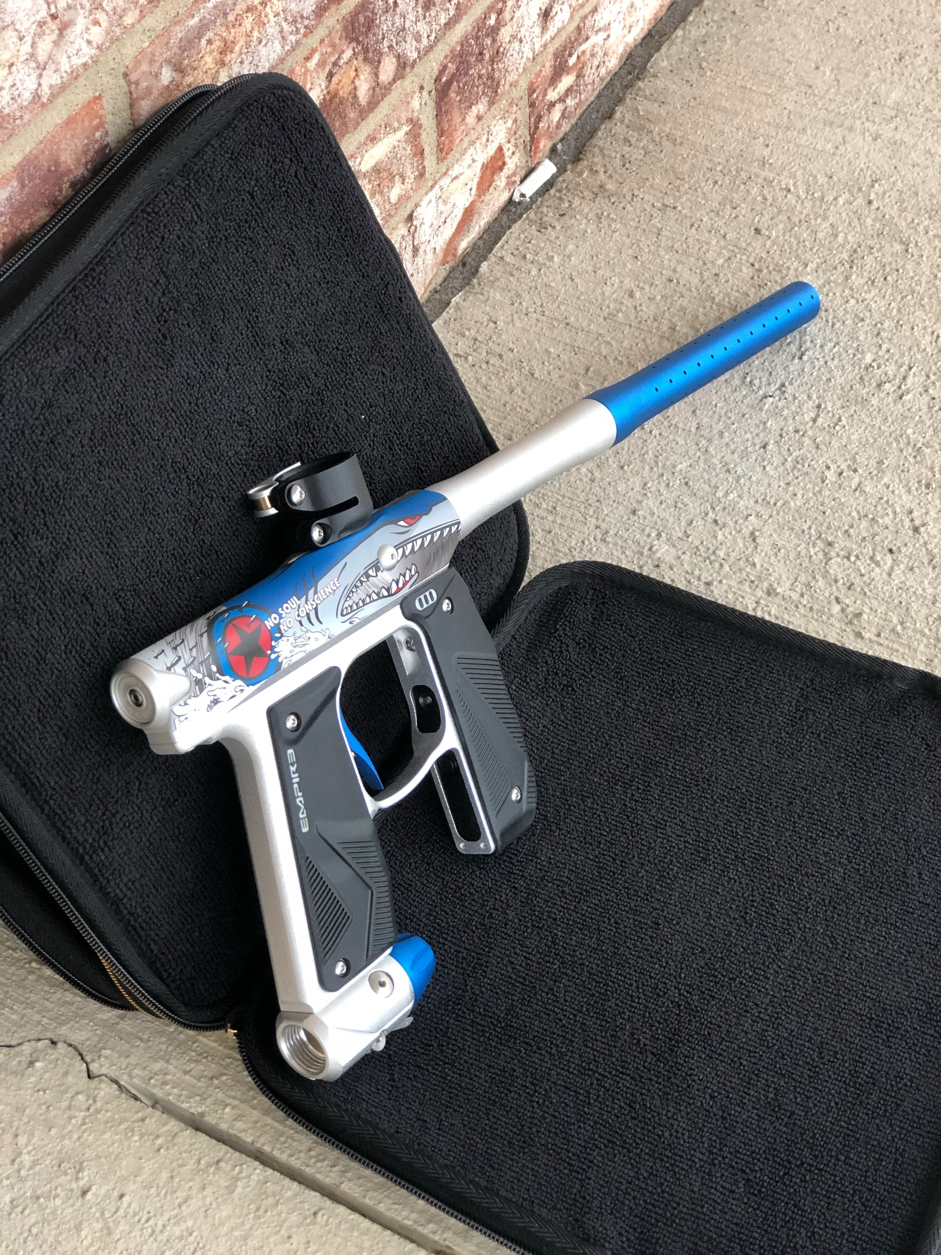 Used Empire Mini GS Paintball Gun - Killing Machine - Image 2