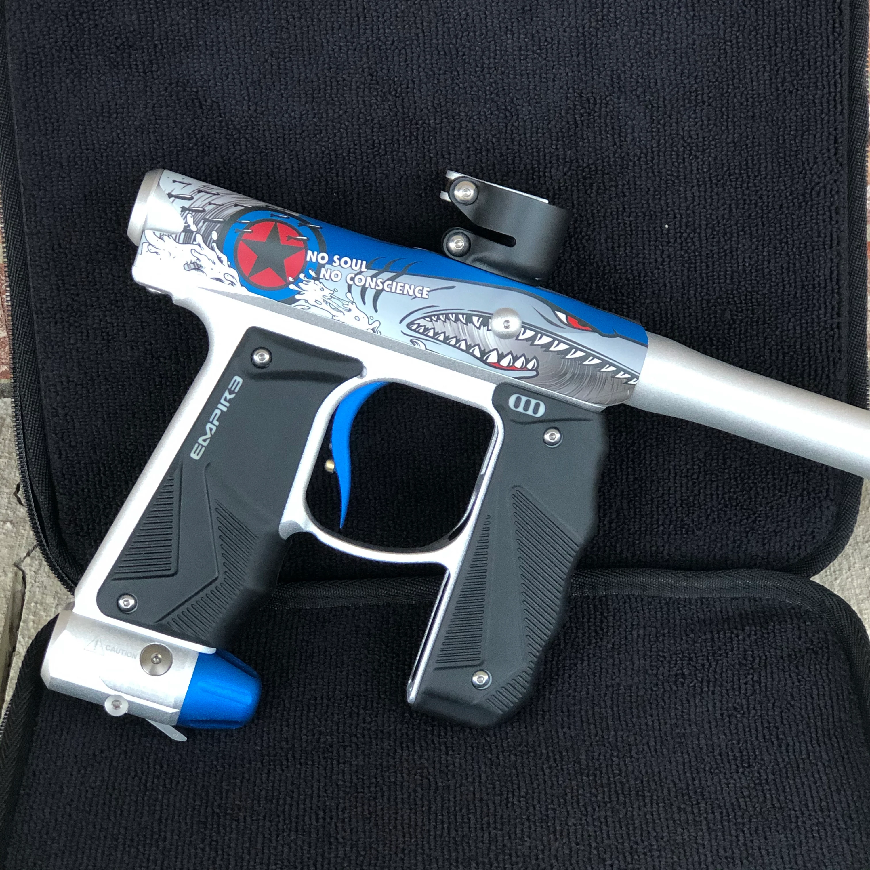 Used Empire Mini GS Paintball Gun - Killing Machine - Image 3