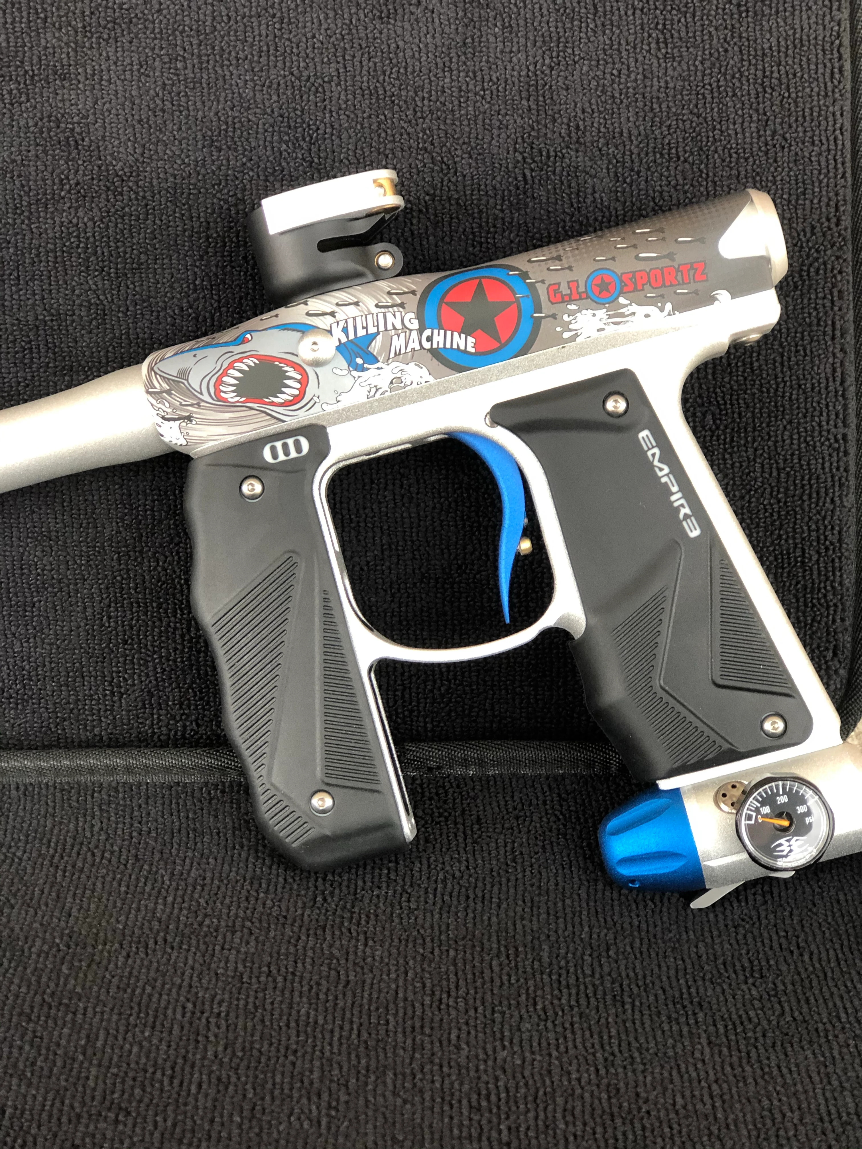 Used Empire Mini GS Paintball Gun - Killing Machine - Image 4