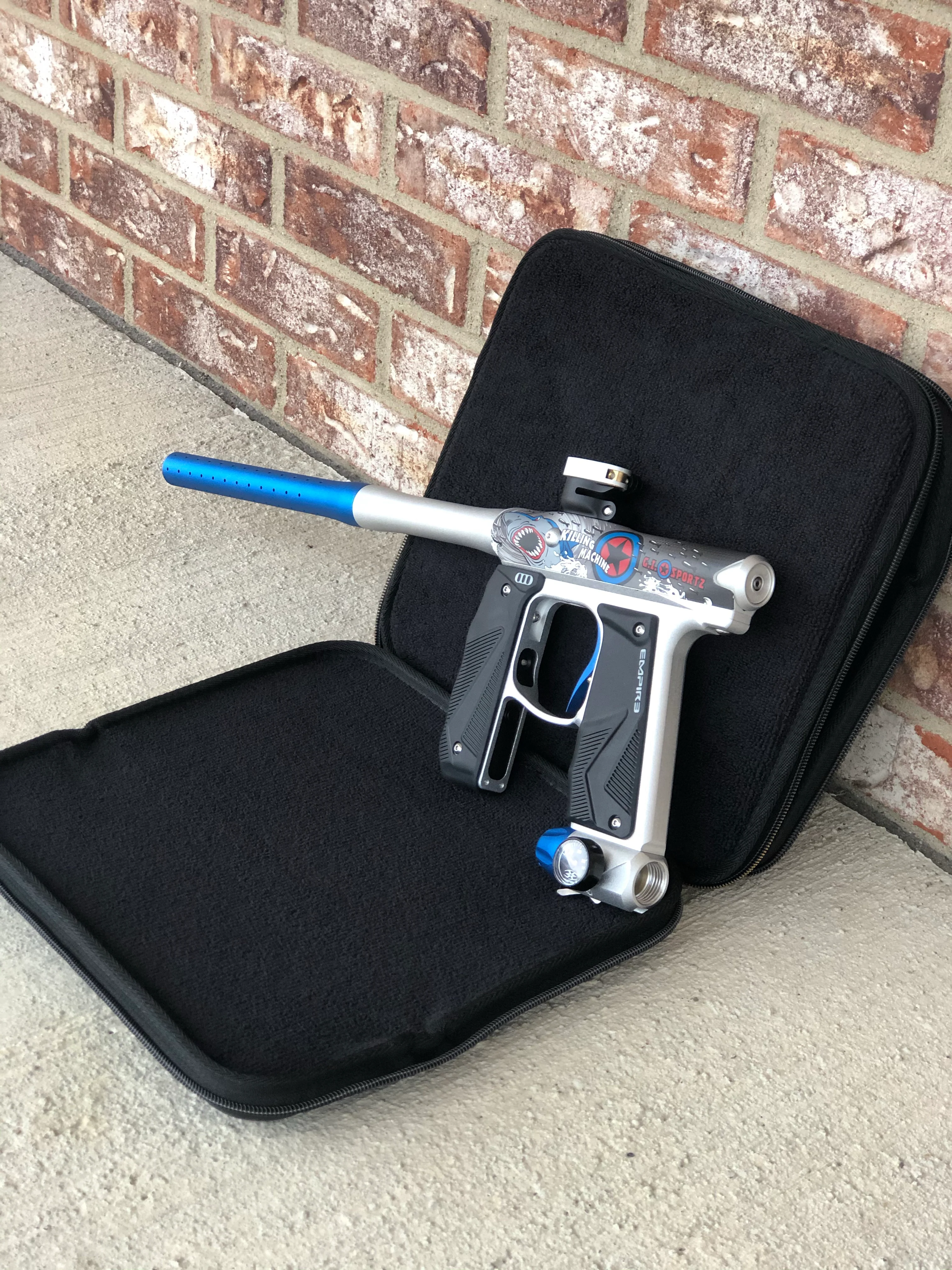 Used Empire Mini GS Paintball Gun - Killing Machine - Image 5