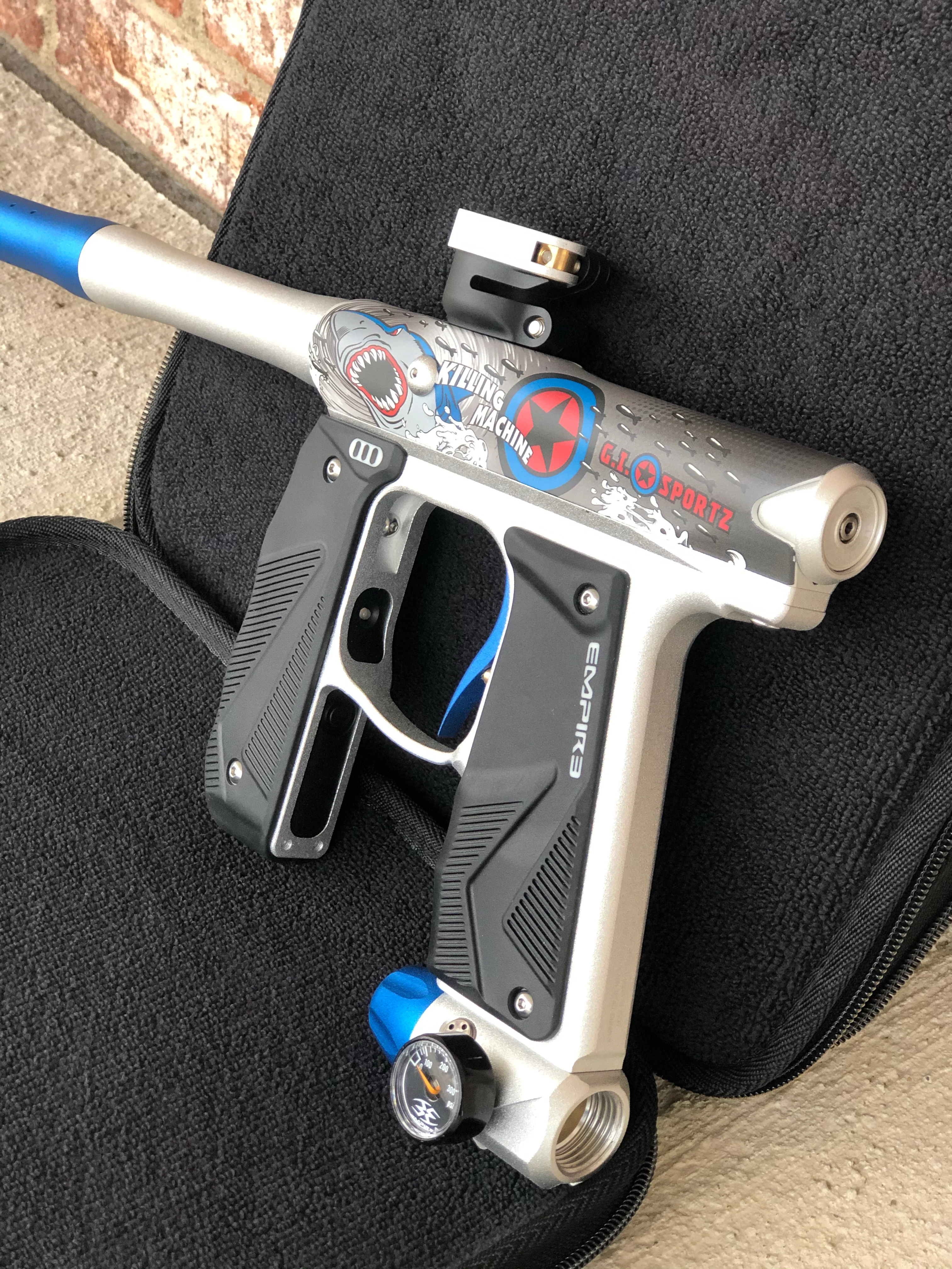 Used Empire Mini GS Paintball Gun - Killing Machine - Image 6