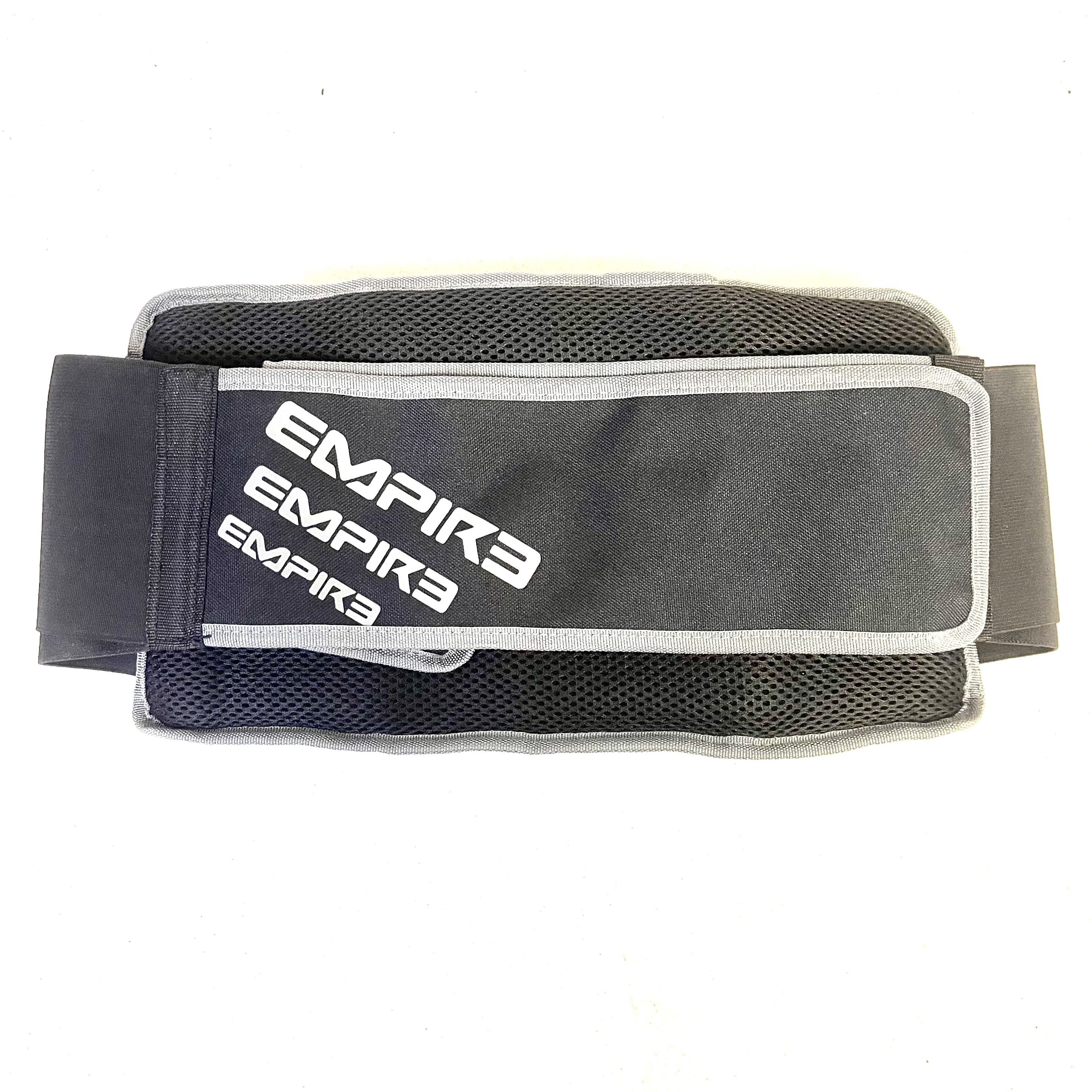 Empire Omega Paintball Harness - 4+0 Pack - Black with Grey - Image 2