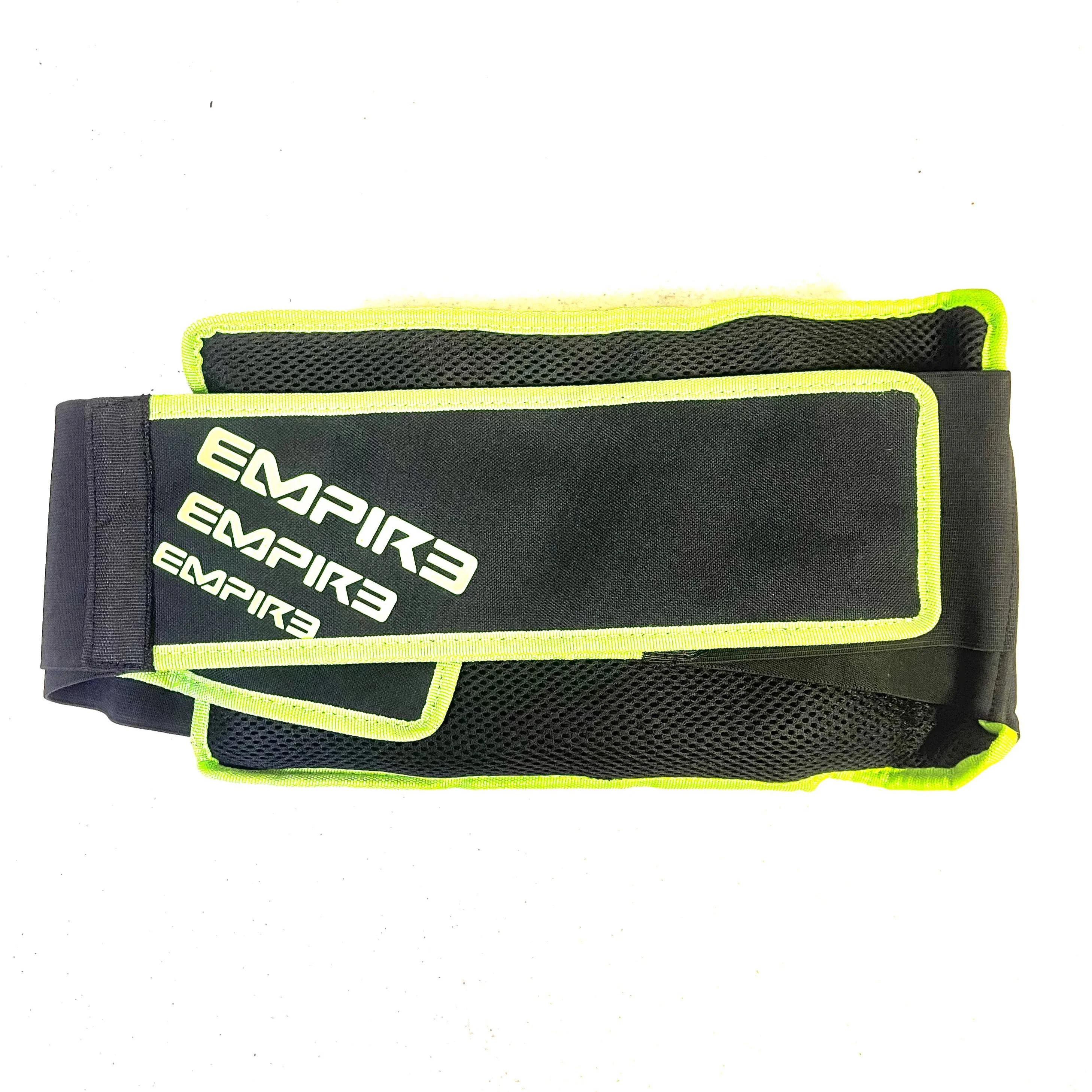 Empire Omega Paintball Harness - 4+0 Pack - Black with Lime - Image 2