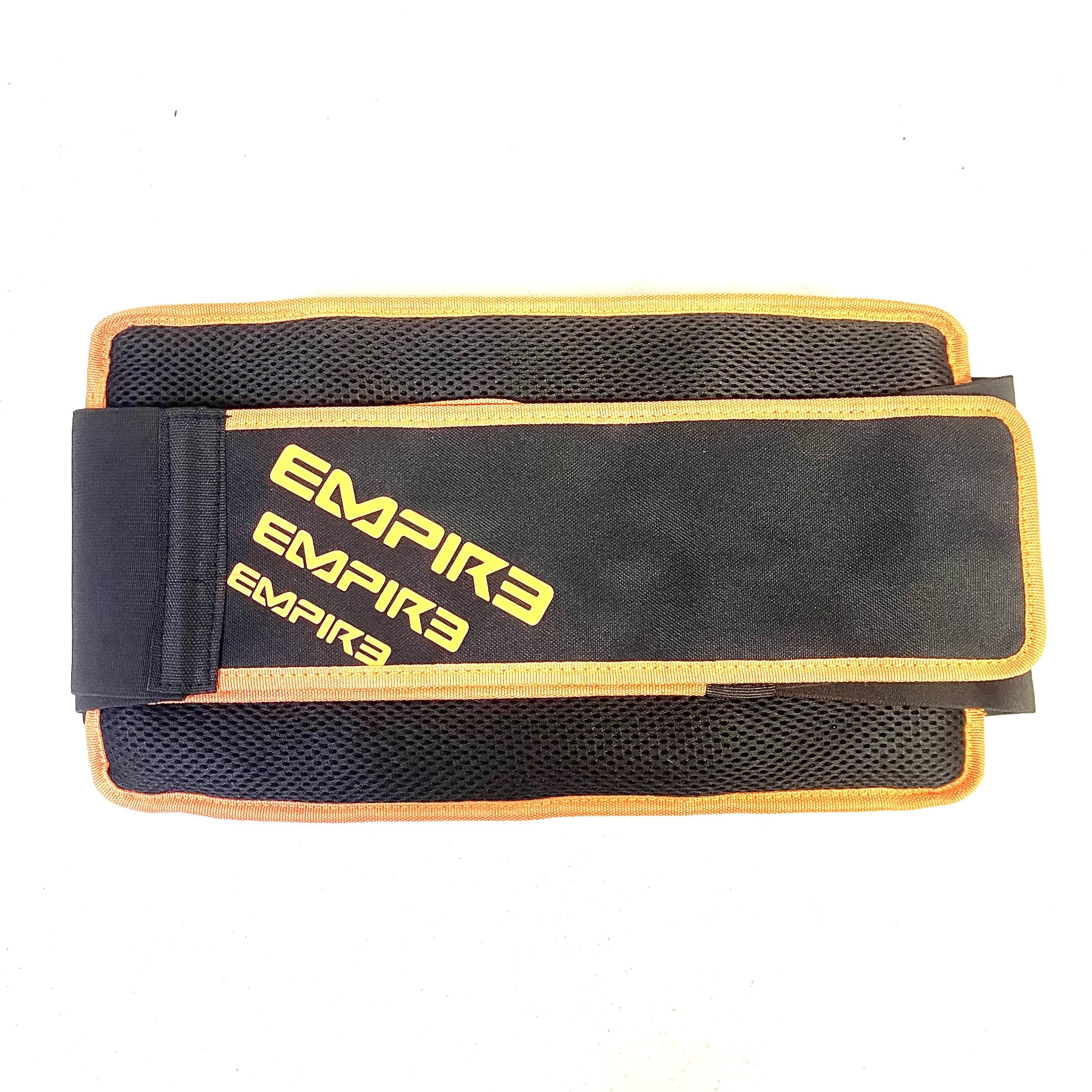 Empire Omega Paintball Harness - 4+0 Pack - Black with Orange - Image 2