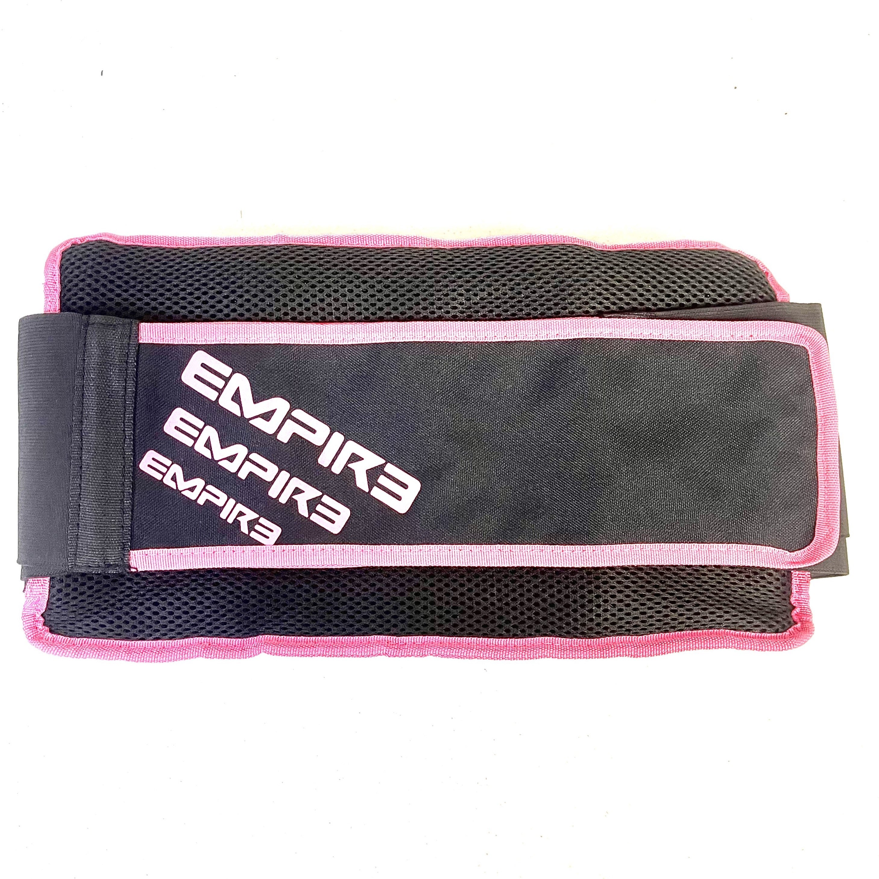 Empire Omega Paintball Harness - 4+0 Pack - Black with Pink - Image 2