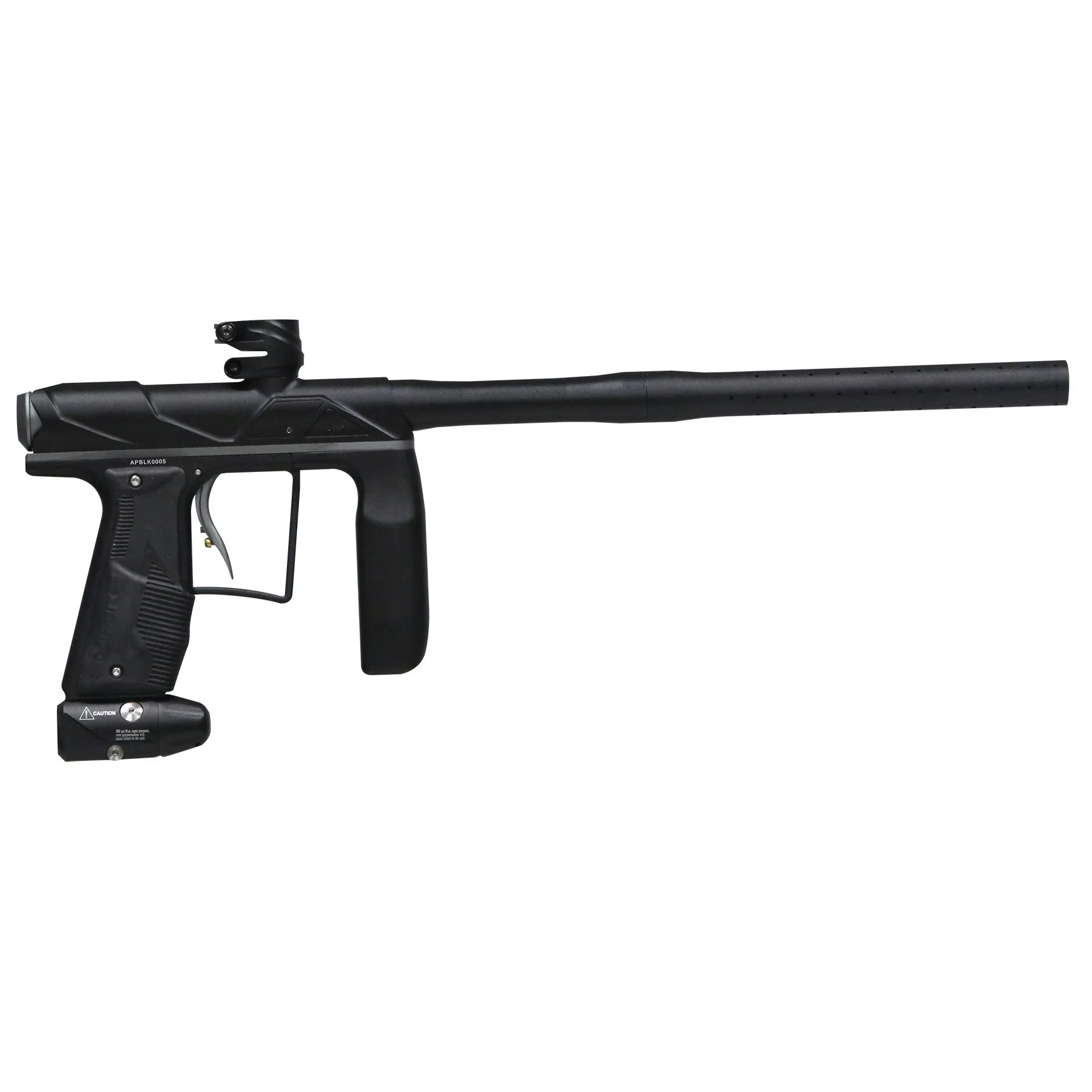 Empire Axe Pro Paintball Marker - Dust Black / Gray - Image 5