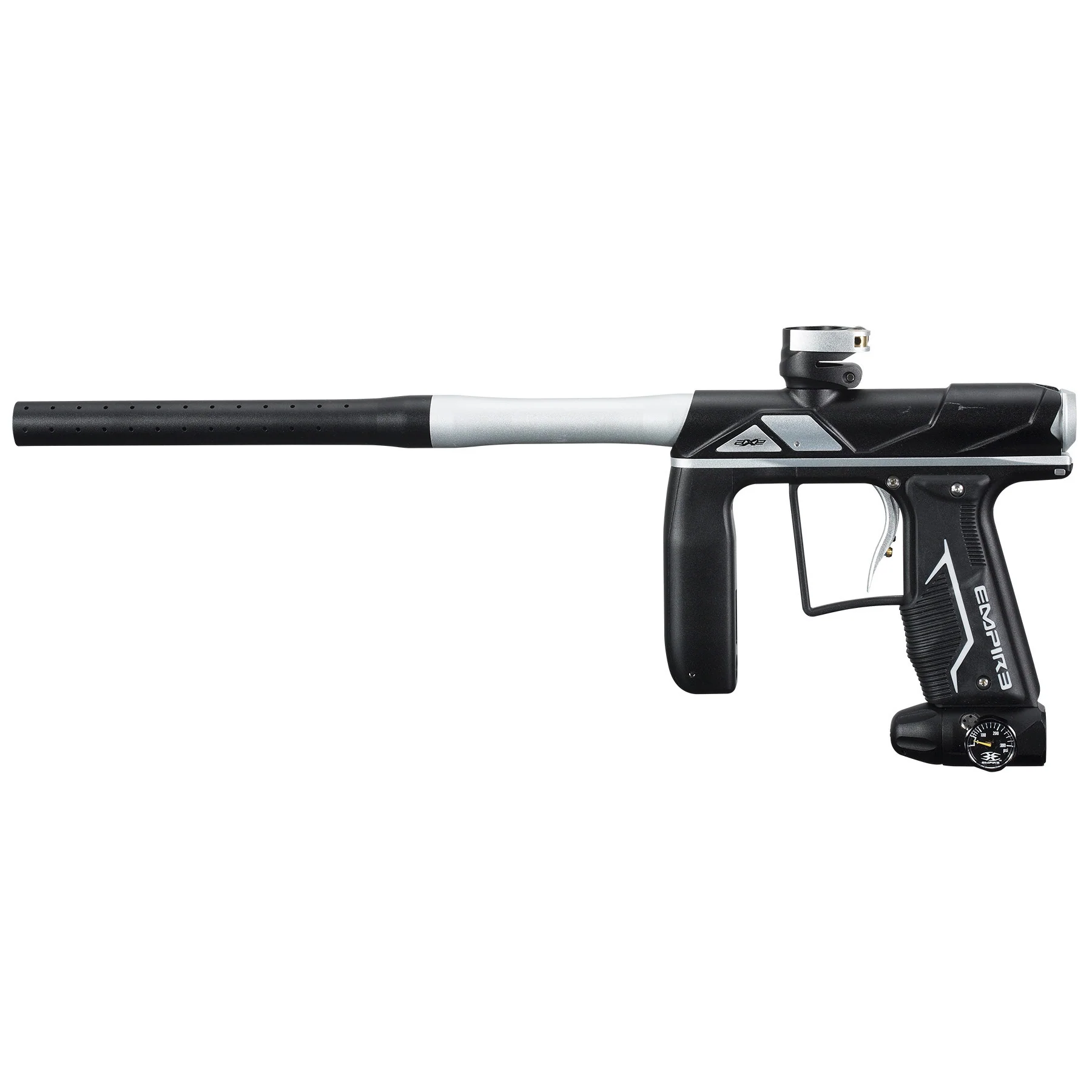 Empire Axe Pro Paintball Marker - Dust Back / Dust Silver - Image 3