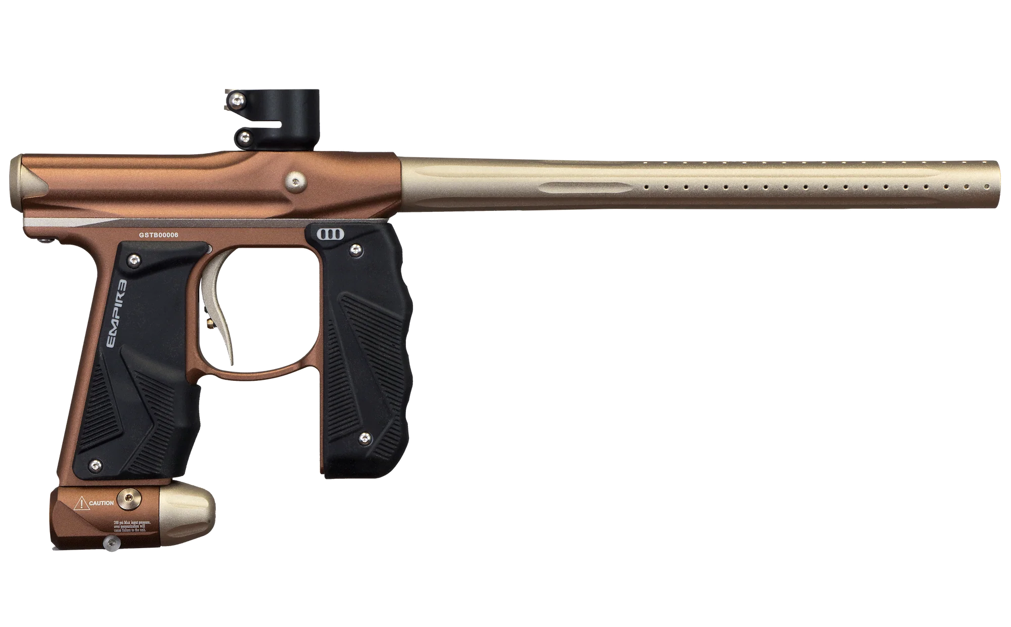 Empire Paintball Mini GS Marker - Dust Brown/Dust Bronze - Image 2