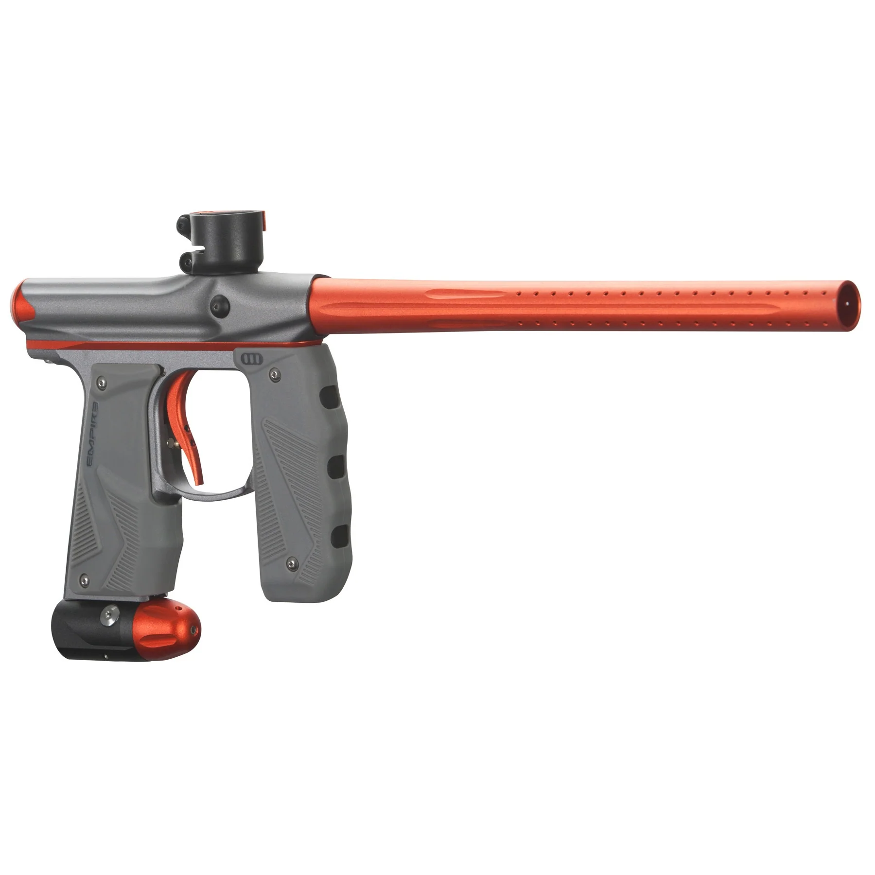 Empire Paintball Mini GS Marker - Dust Gray/Orange - Image 3