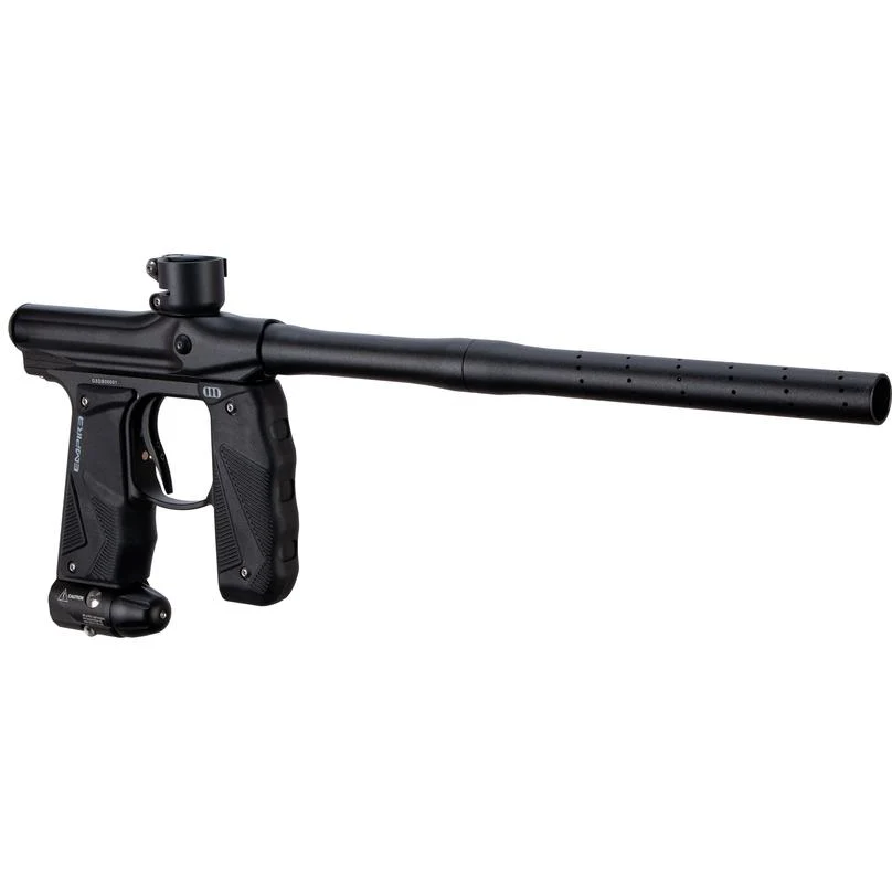 Empire Paintball Mini GS Marker w/ 2 Piece Barrel - Black - Image 3