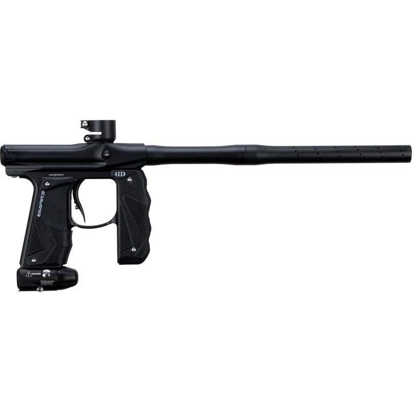 Empire Paintball Mini GS Marker w/ 2 Piece Barrel - Black - Image 4
