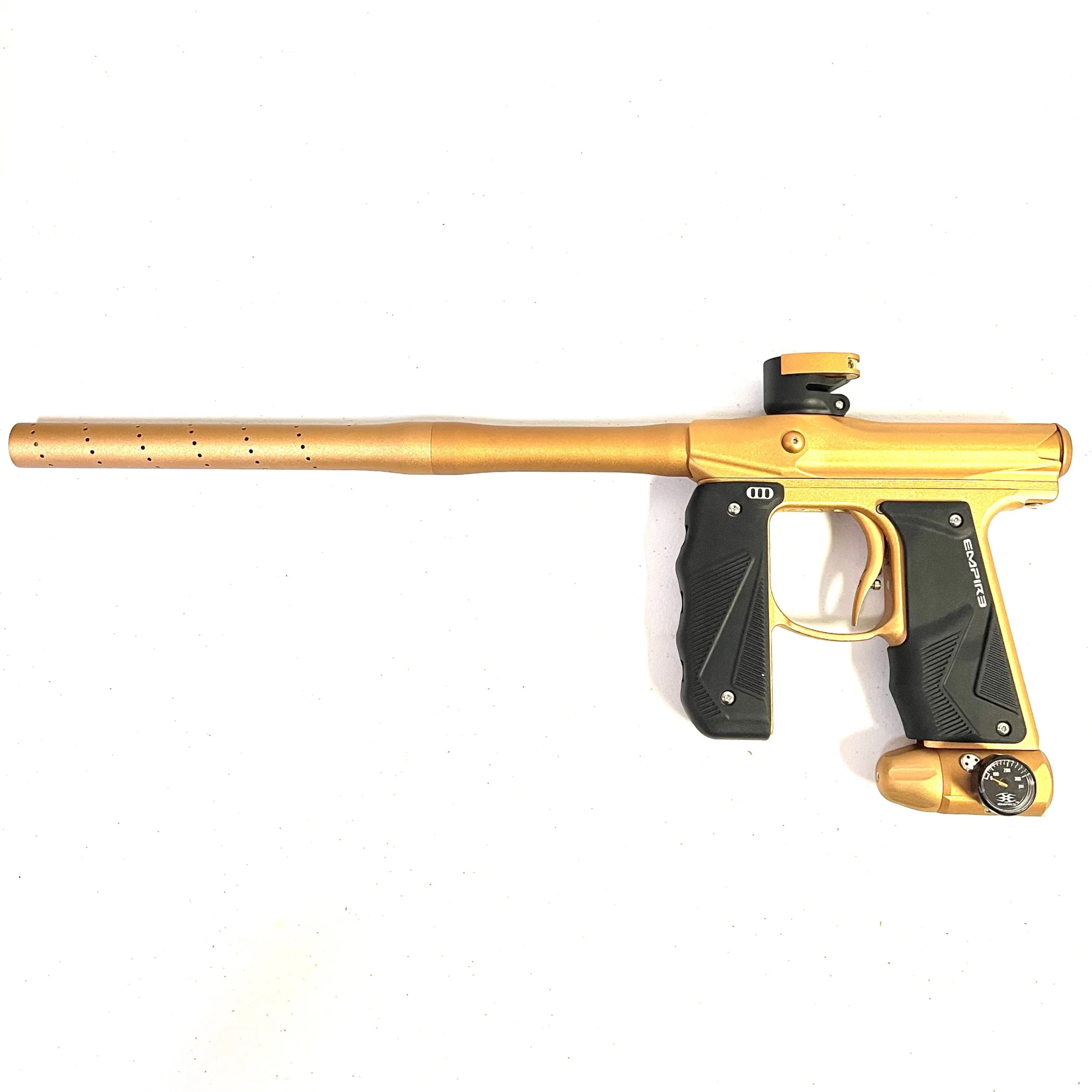 Empire Paintball Mini GS Marker w/ 2 Piece Barrel - Dust Orange - Image 2
