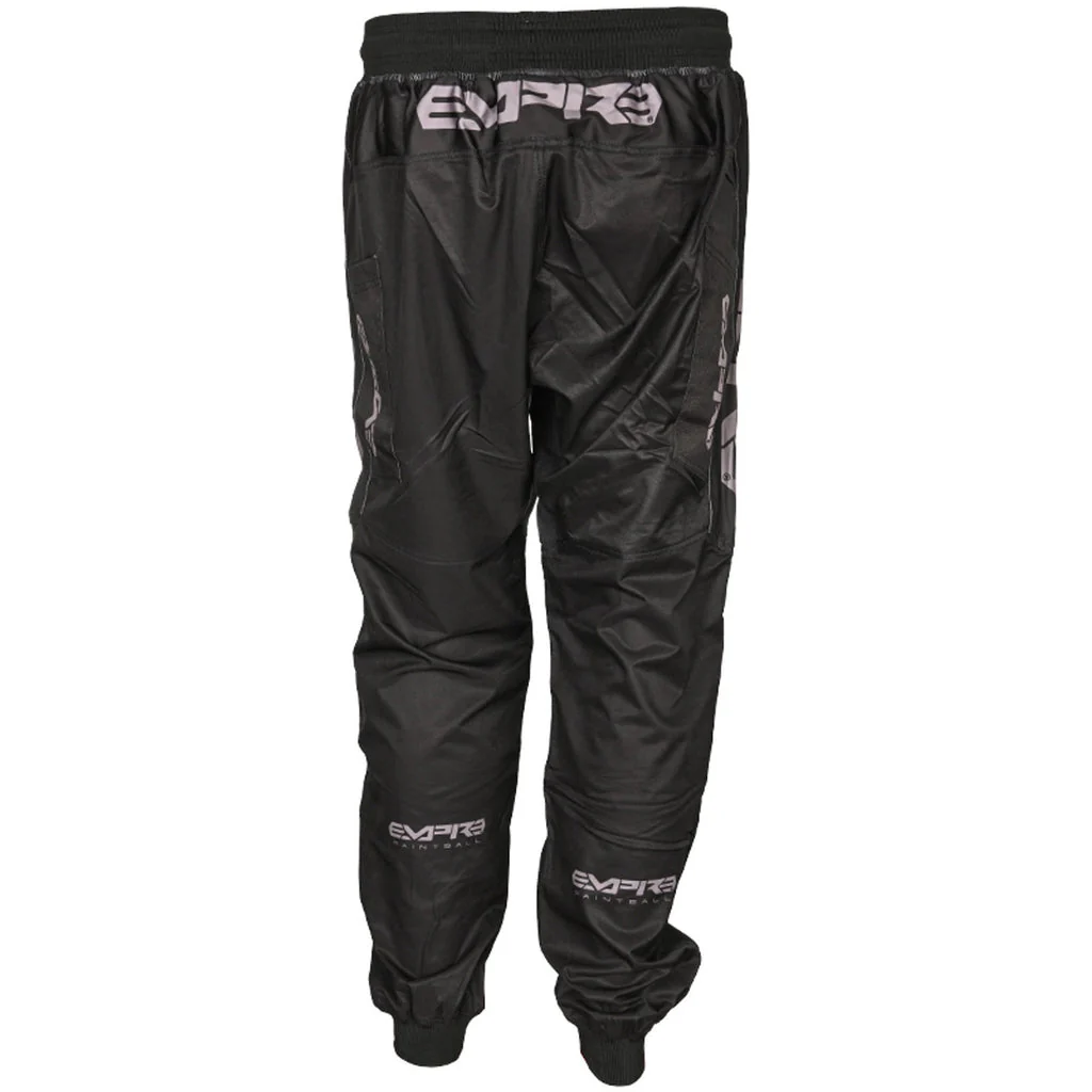 Empire CMDR Jogger Paintball Pants - Black/Grey - Medium - Image 2