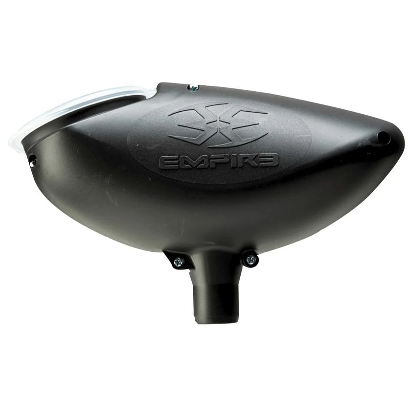 Empire Standard 200 Round Paintball Hopper - Black - Image 2