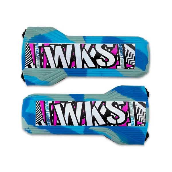 Evalast Barrel Cover - Shred Cyan - Image 2