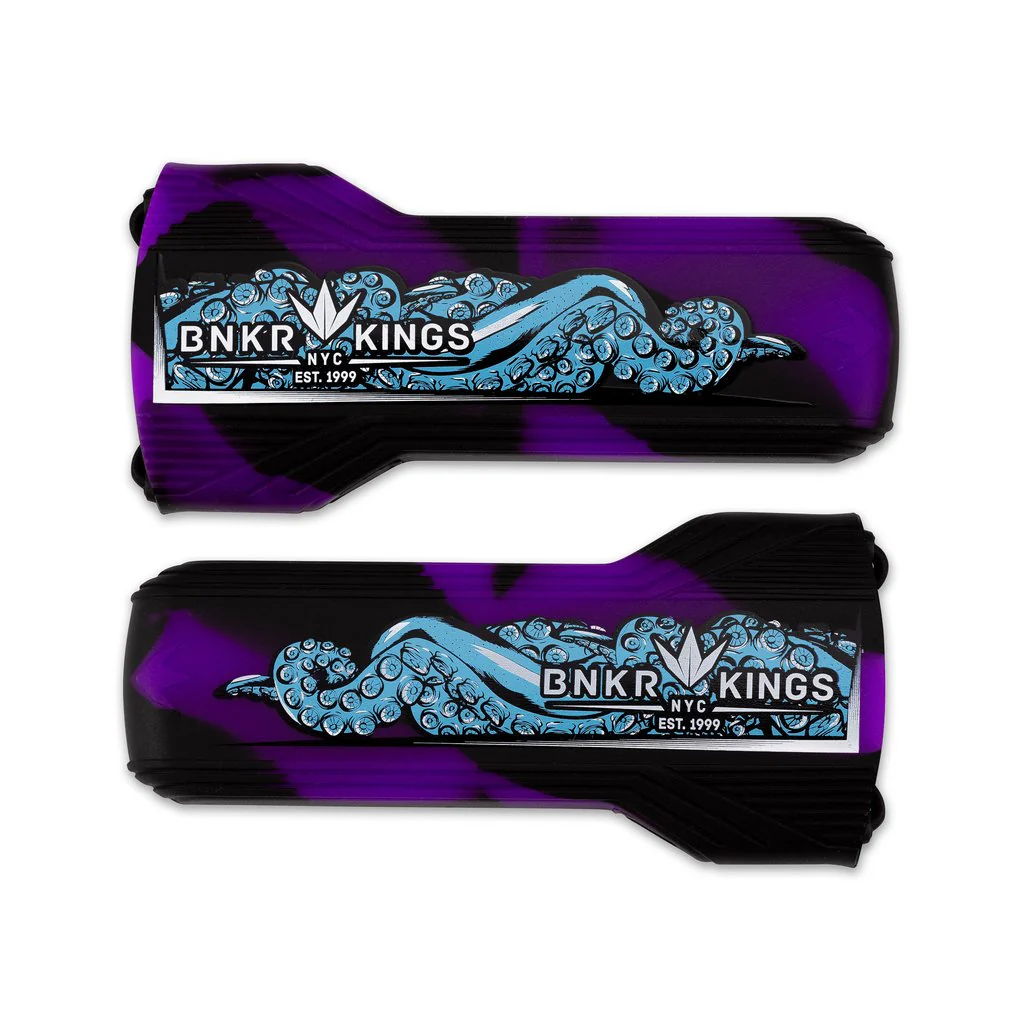 Evalast Barrel Cover - Tentacles Purple - Image 2