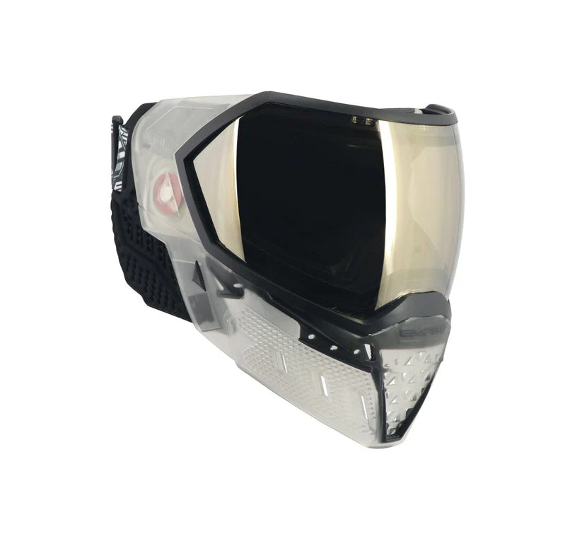 EVS Crystal SE Clear/Black w/HD Black Chrome Lens - Image 3