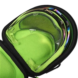 Exalt Carbon V3 Universal Lens Case - Black/Lime - Image 2