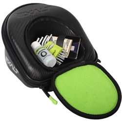 Exalt Carbon V3 Universal Lens Case - Black/Lime - Image 3