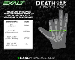 Exalt Death Grip Gloves - Black - Image 3
