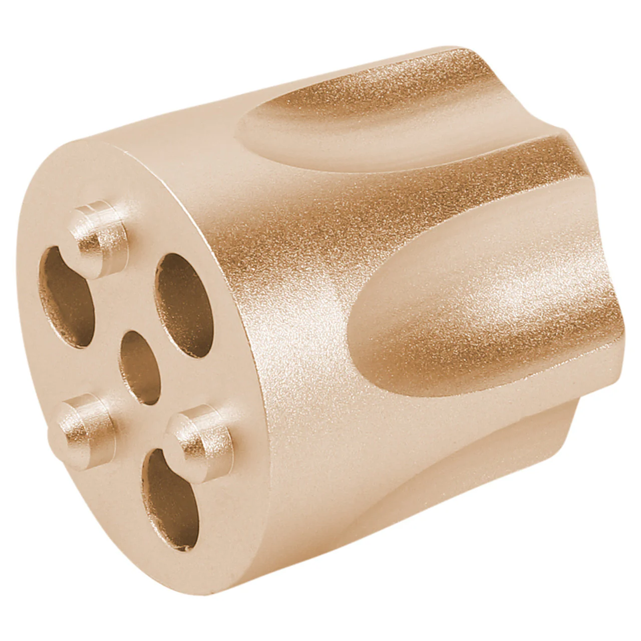 Exalt EMEK / EMF100 / ETHA2 Bolt Cap - Gold