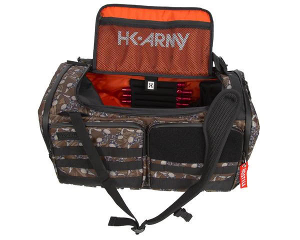 HK Army Expand Bag 35L - Gear Bag Backpack - Hostilewear Tan - Image 3