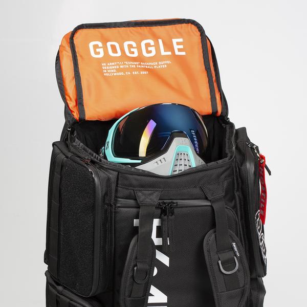 Expand Gear Bag Backpack - Retro Gray - Image 4