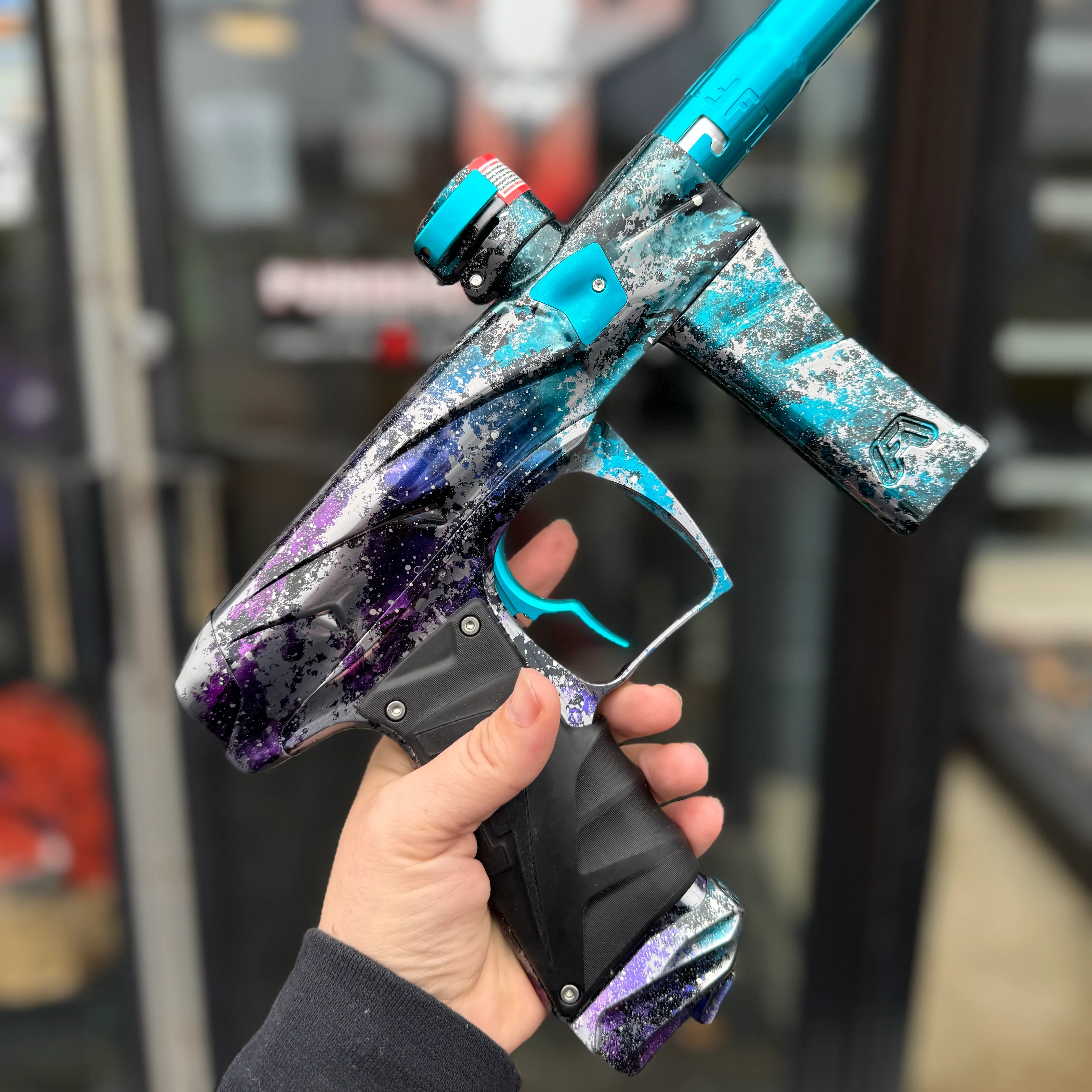 Field One Force V2 Paintball Gun - Custom Galaxy - Image 2