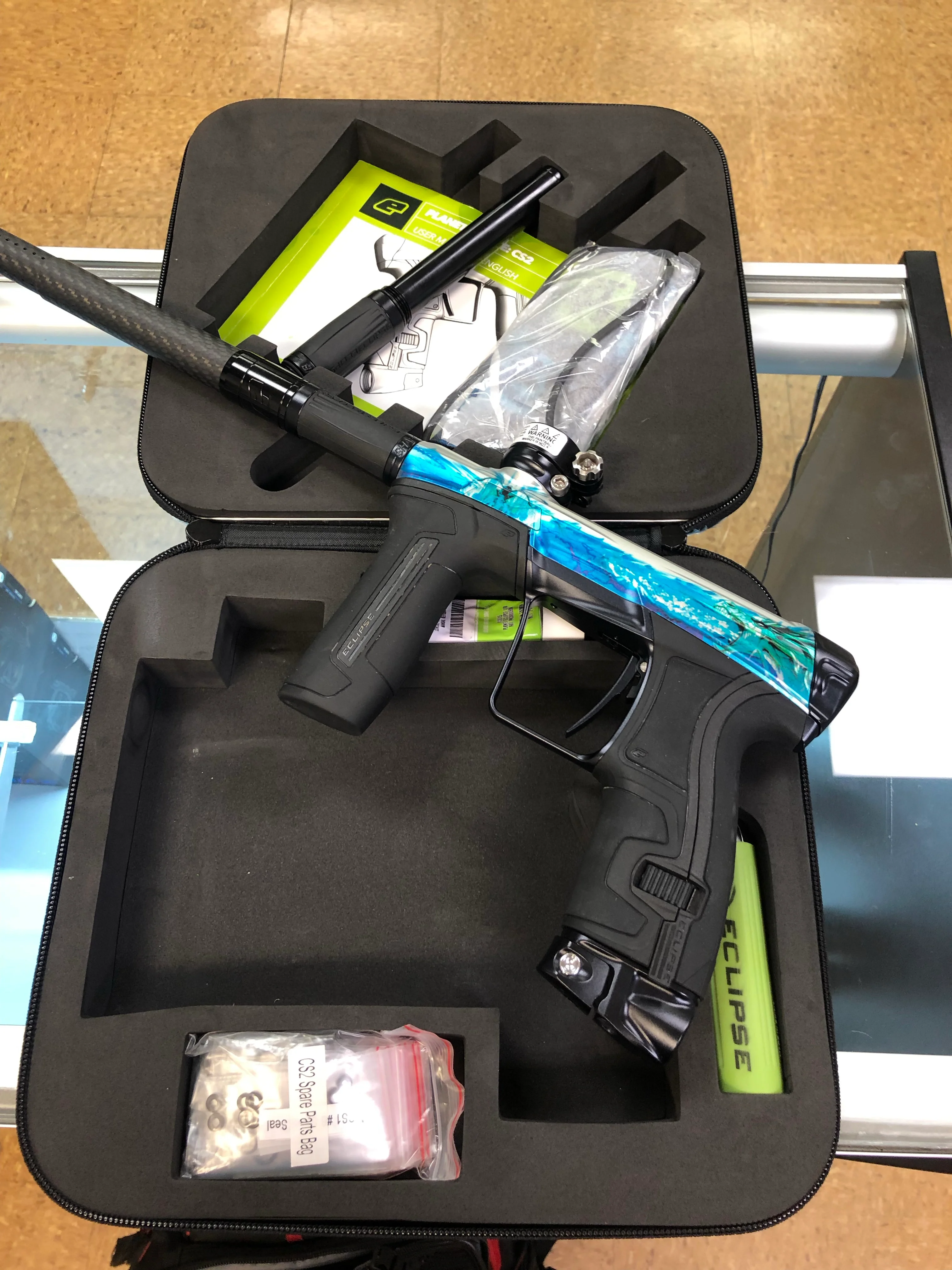 Fire & Ice Cs2 Paintball Marker - Image 2