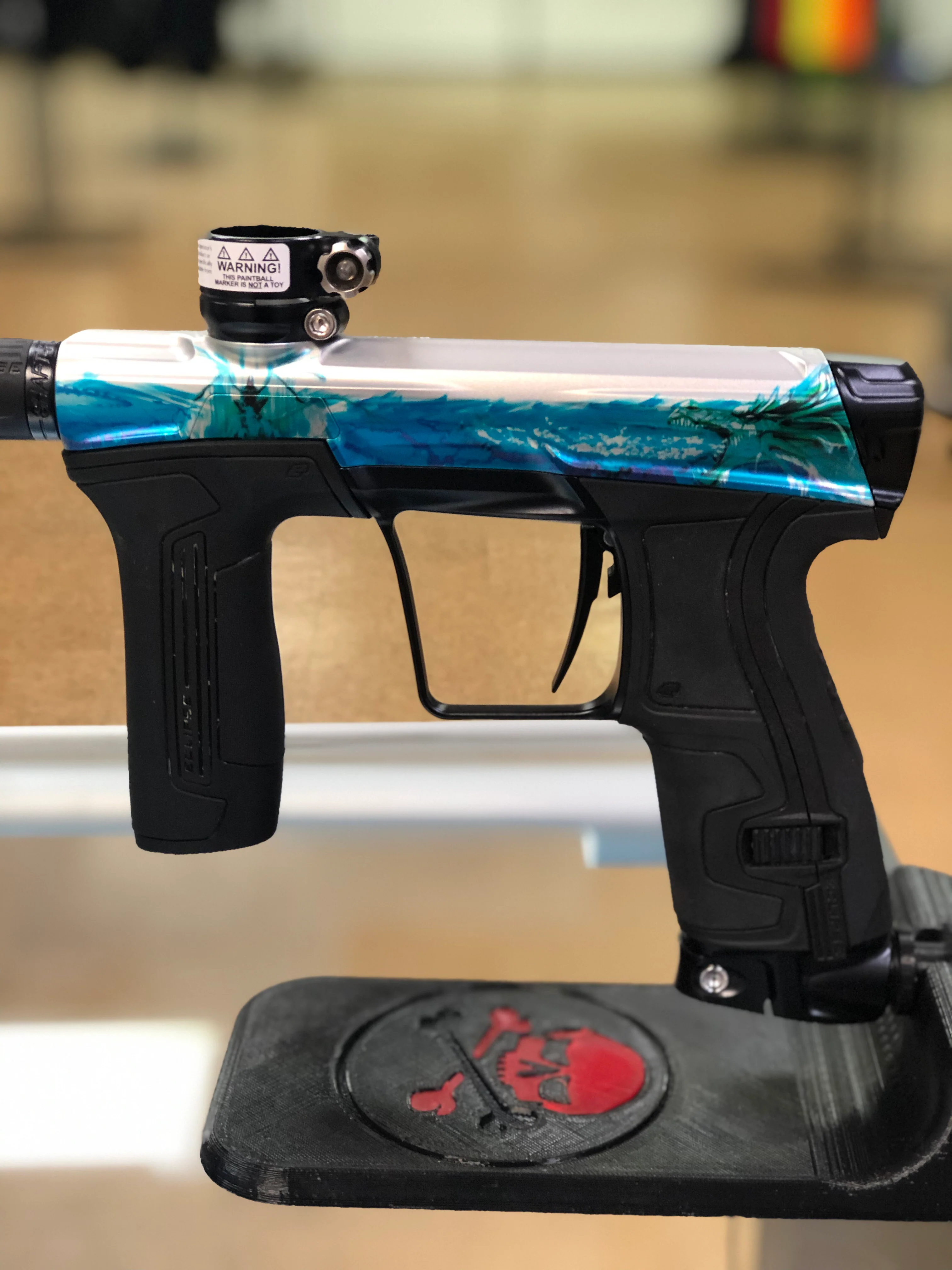Fire & Ice Cs2 Paintball Marker - Image 4